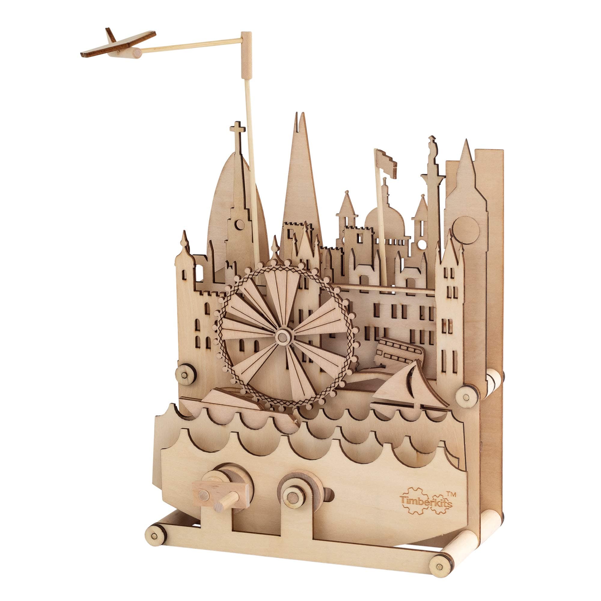 TIMBERKITSLondon Cityscape Automata