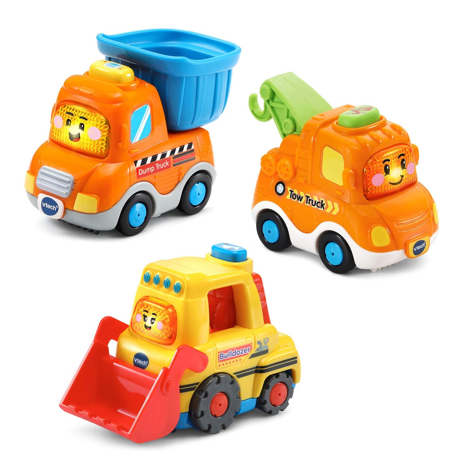 Go! Go! Smart Wheels Construction Vehicle Pack