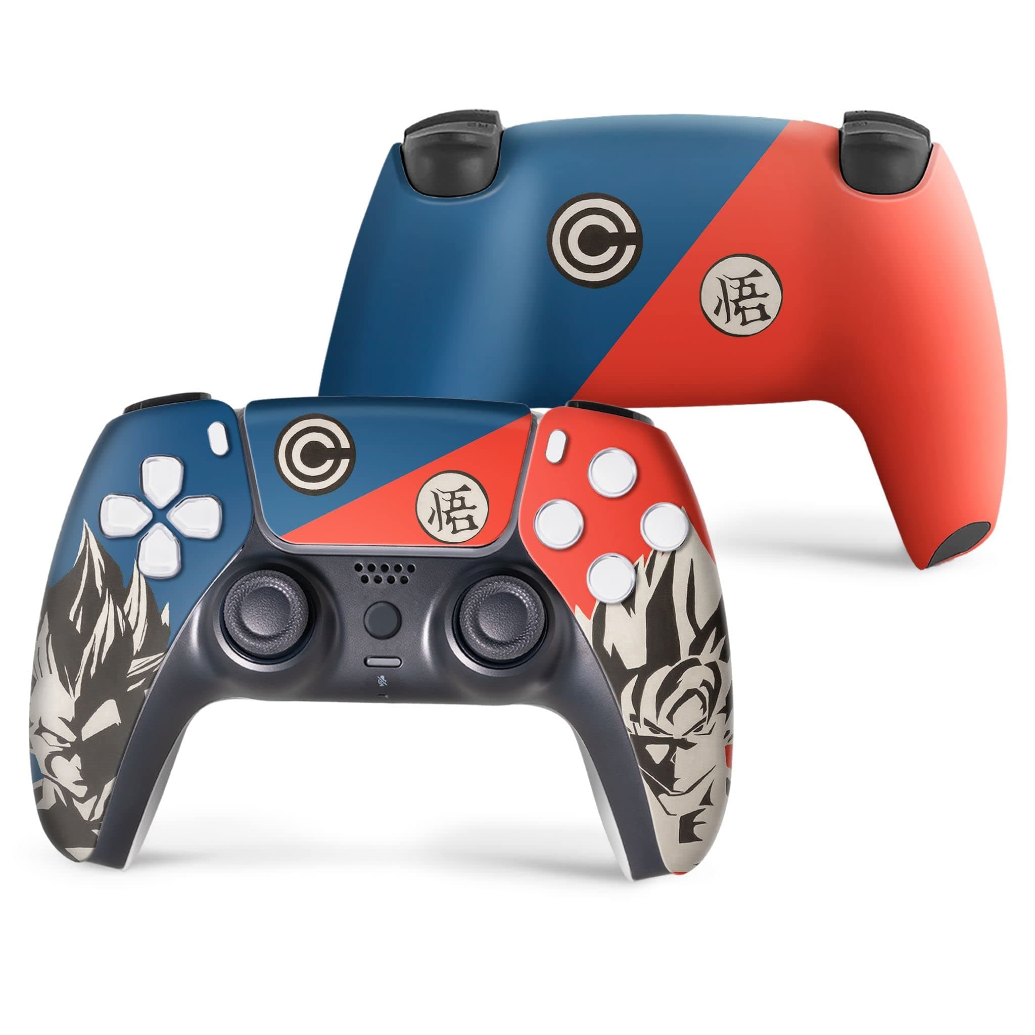 Dyeport Original PS5 Controller compatible with Playstation 5 Console | Custom PS5 Wireless Controller | Printed in USA with Advanced HYDROGRAPHIC Technology (NOT JUST A SKIN or DECAL)