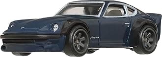 Car Culture Japan Historics 4 Nissan Fairlady Z Toy Vehicle Mini Car, Ages 3 and Up, Navy HRV86