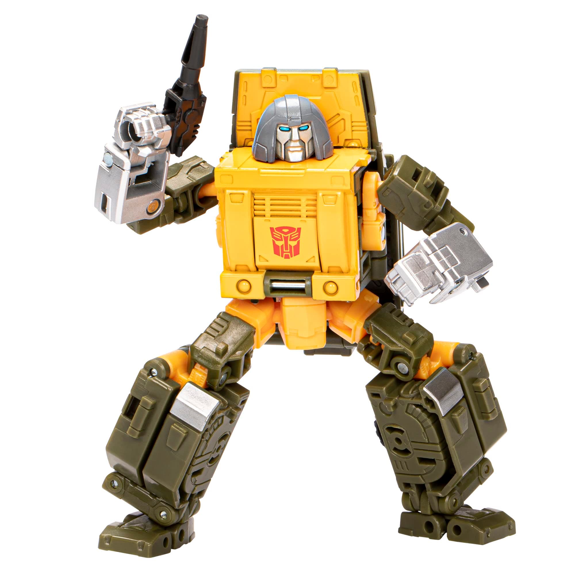 Transformers Studio Series Deluxe Class Transformers - The Battle for Cybertron 86-22 Brawn Action Figure, 11 cm