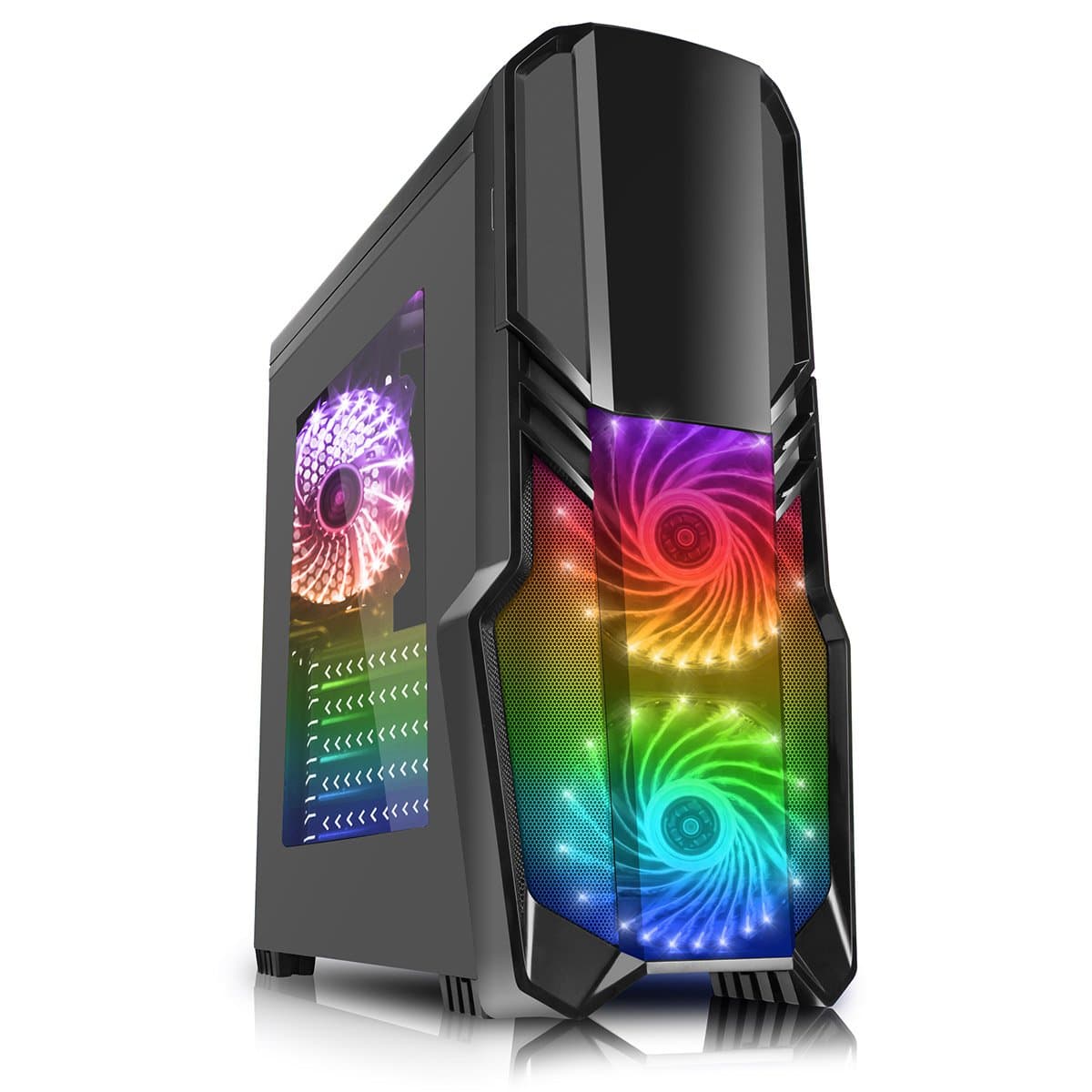 Ultra Fast Gaming PC - AMD A8 9600 Quad Core 4.20GHz, ATI Radeon HD R7 Graphics, 8GB DDR3 1600MHz RAM, 1TB Hard Drive Centurion Blue Case, WiFi No Operating System