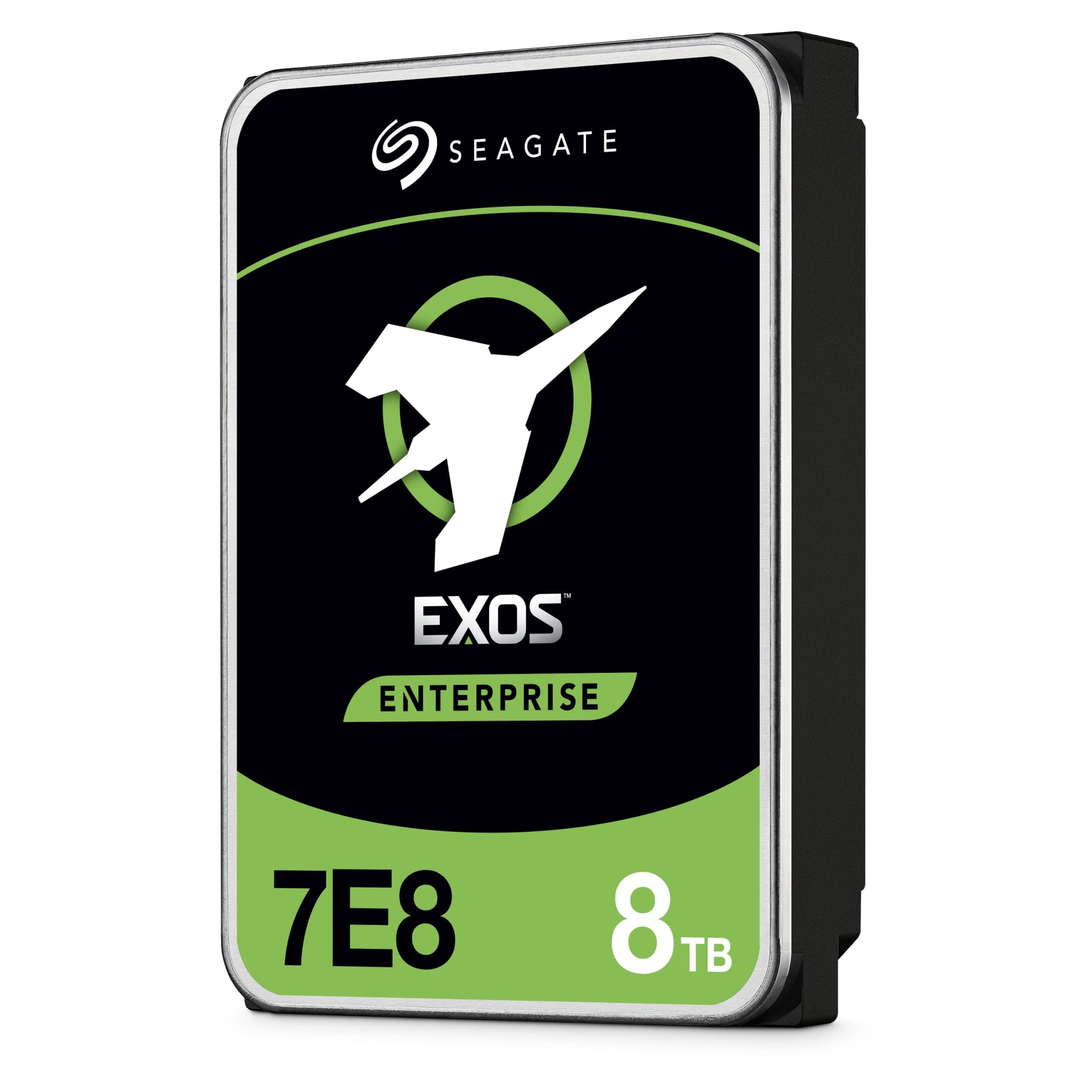 Seagate Exos 7E8, 8TB, Enterprise Internal Hard Drive, SAS, 3.5", for Business and Data Centre (ST8000NM0075)