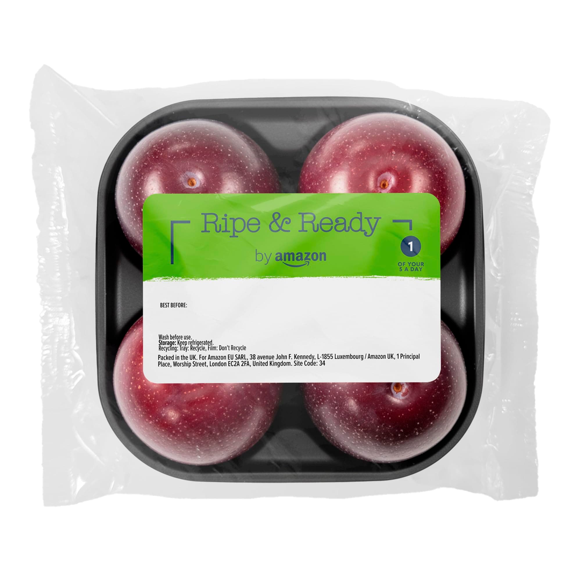 Ripe & Ready Plums, 4 Pack
