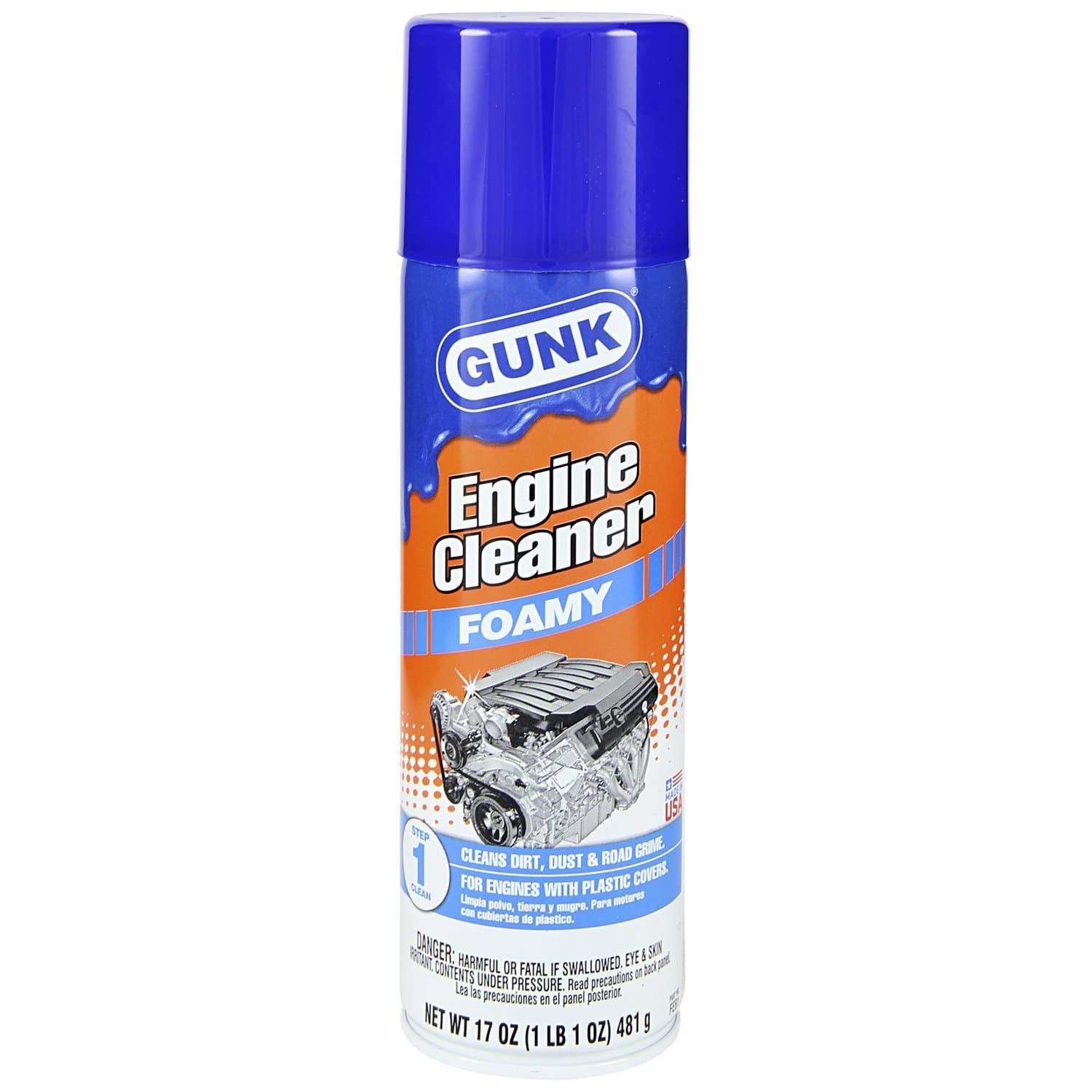 GUNK Engine Cleaner Foamy