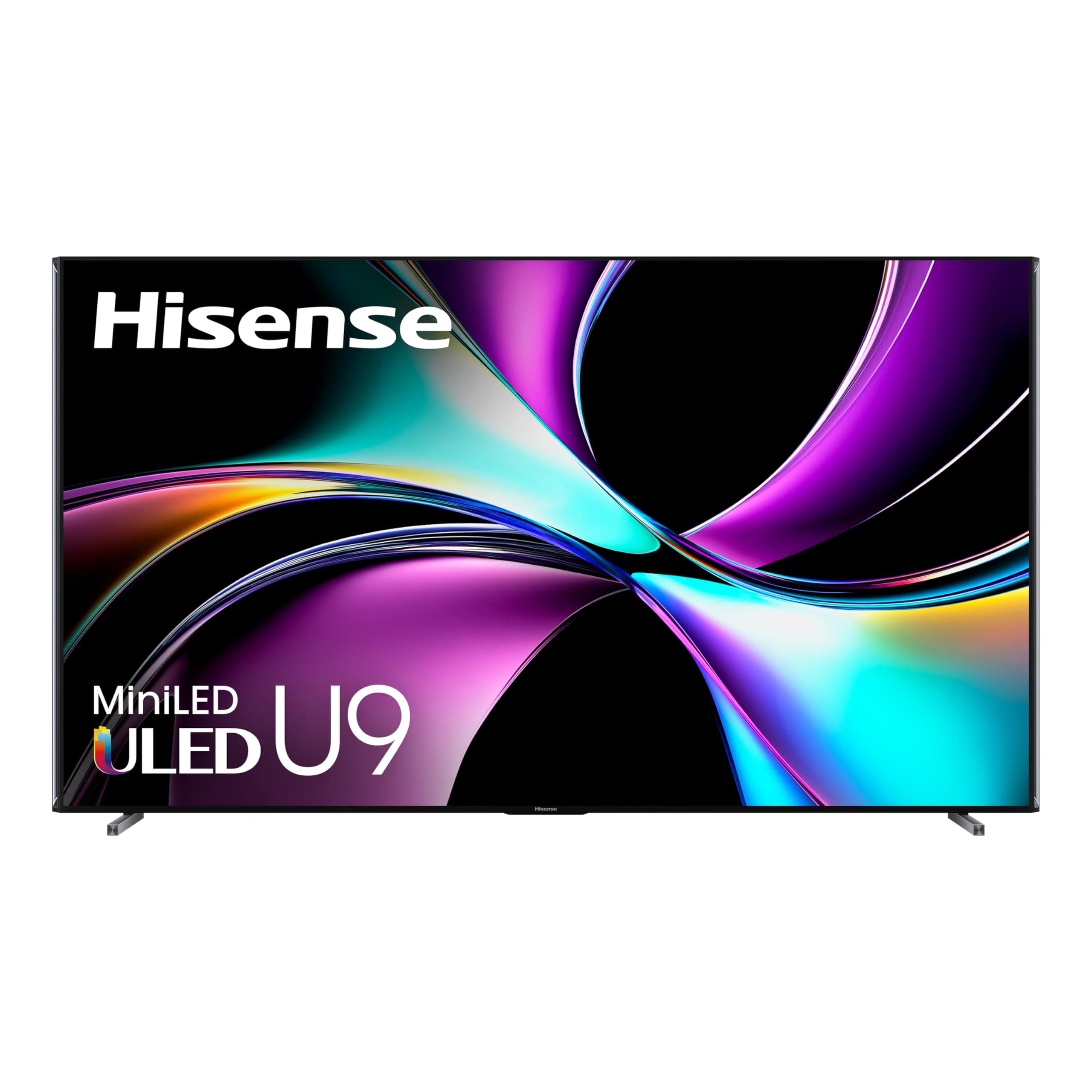 Hisense 75-Inch Class U9 Series Mini-LED ULED 4K UHD Google Smart TV (75U9N) - QLED, Native 144Hz, Full Array Local Dimming, Game Mode Pro, Alexa Compatibility, 480 Motion Rate