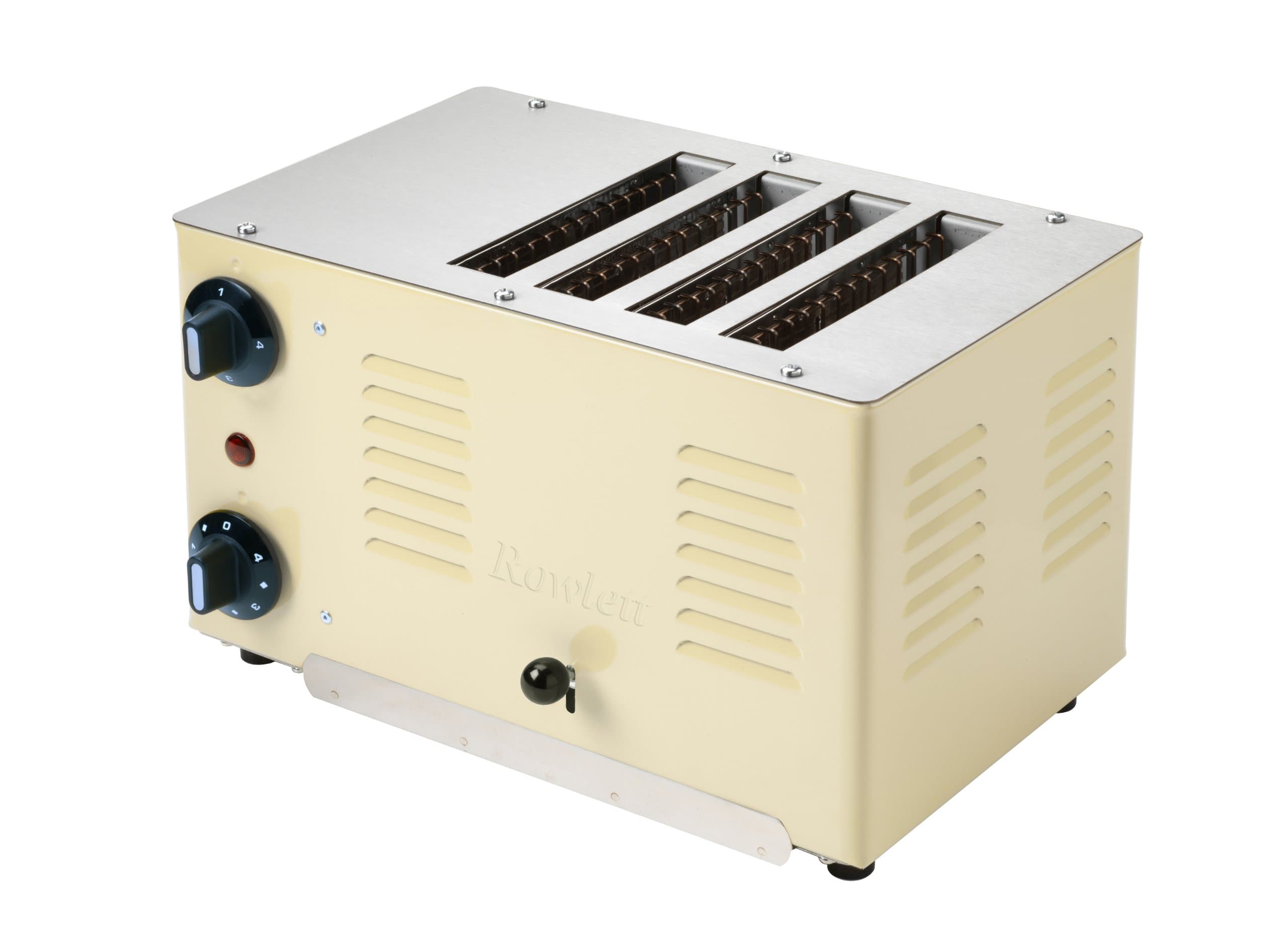 Rowlett Retro Regent Bread Toaster, 4-Slice, 2.3 kW, Cream