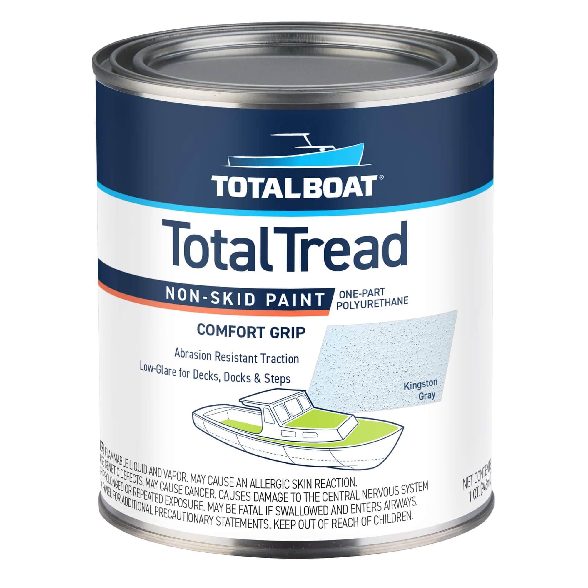 TotalBoat totaltread Non Slip Deck Paint