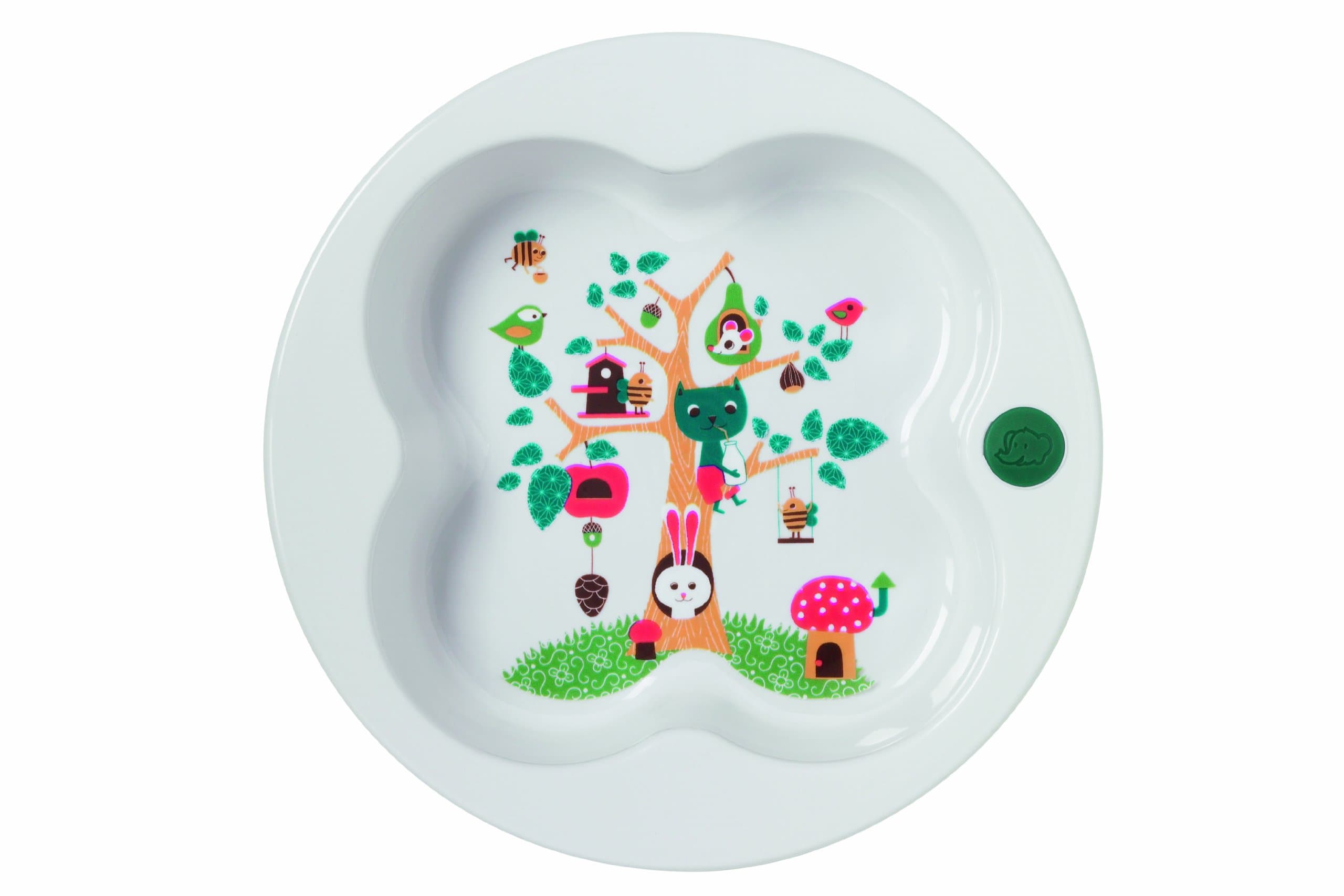 Bebe confort 31000302 decorated dishes learning plate