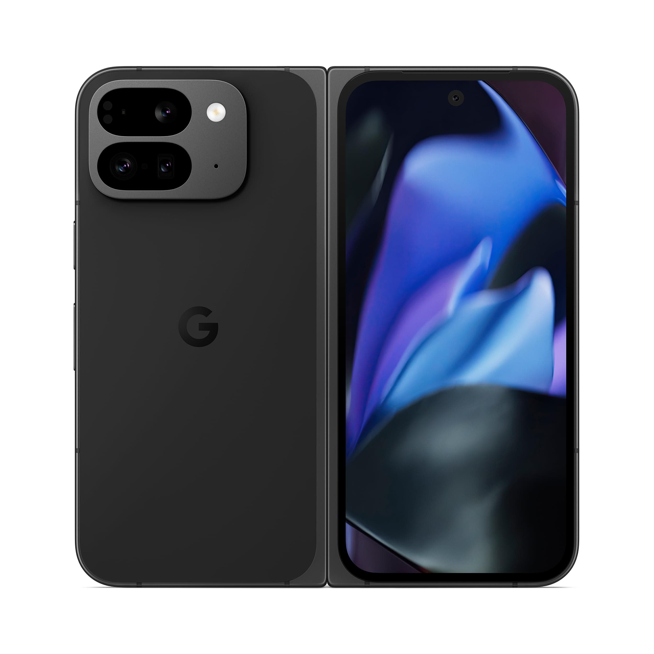 Pixel 9 Pro Fold - Unlocked Android Smartphone with Gemini - Advanced Triple Rear Camera System - Foldable Display - Hands-Free Video - Obsidian, 512GB