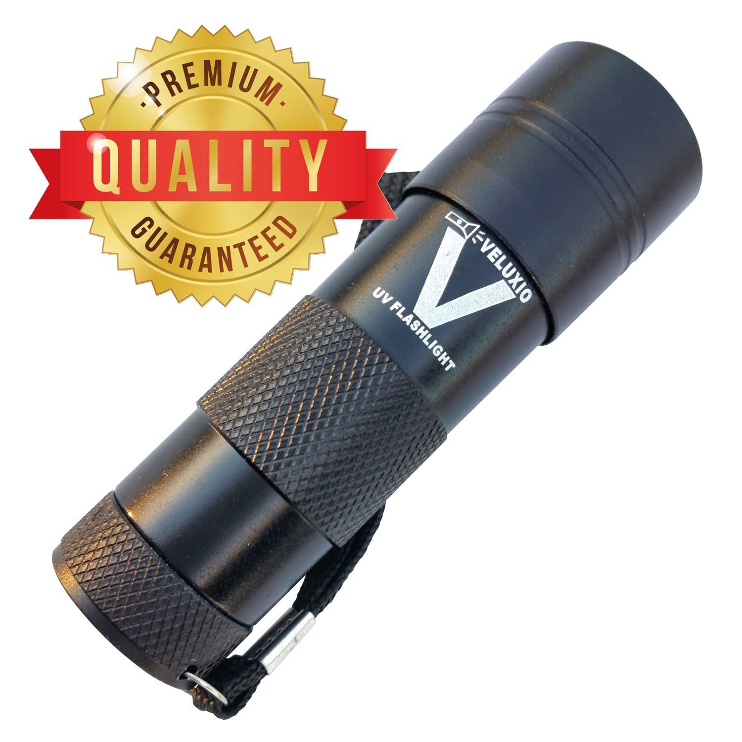 Veluxio UV Flashlight LED Pet Urine Detector