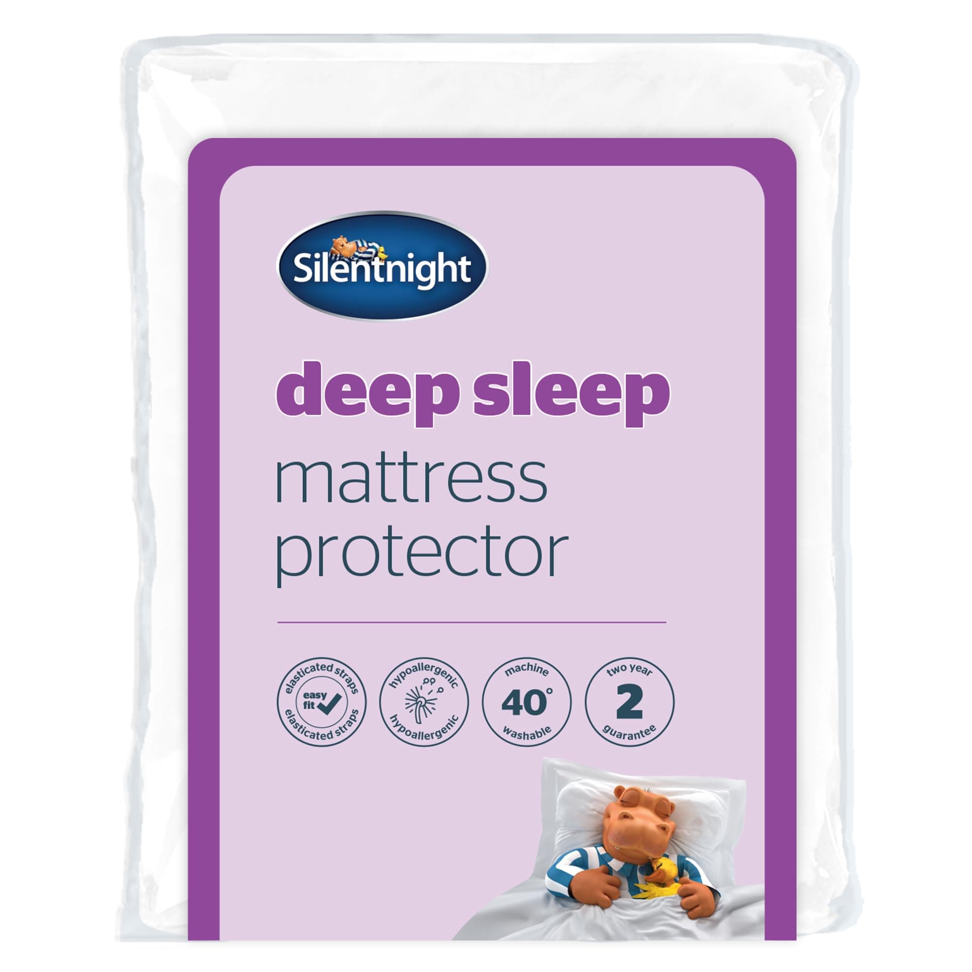 Silentnight Deep Sleep Mattress Protector - Double