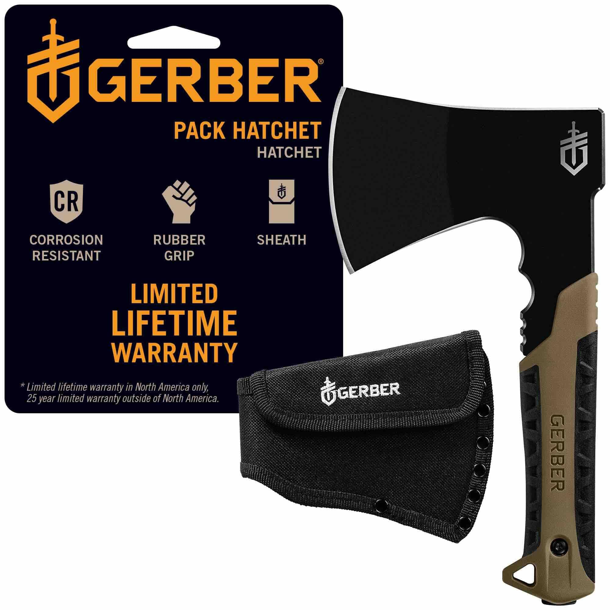 Pack Hatchet Camping Axe - Coyote Brown Handle/Black Blade [31-003484]