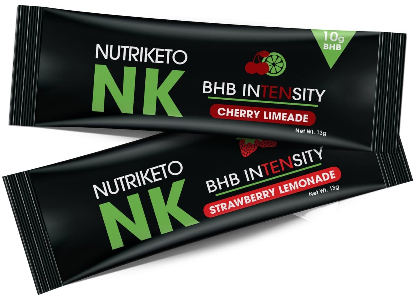 NutriKeto BHB Samples - 10g BHB per Serving - Beta-Hydroxybutyrate - Ketogenic Diet