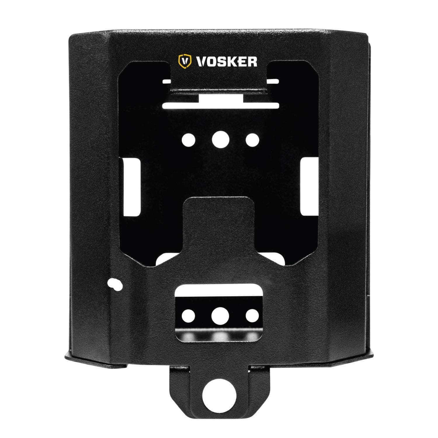 V100 and V200 Security Box for Security Cameras, Weather Resistant Heavy Duty Steel, Protects Cams from People, Animals, Theft, Environmental Damage