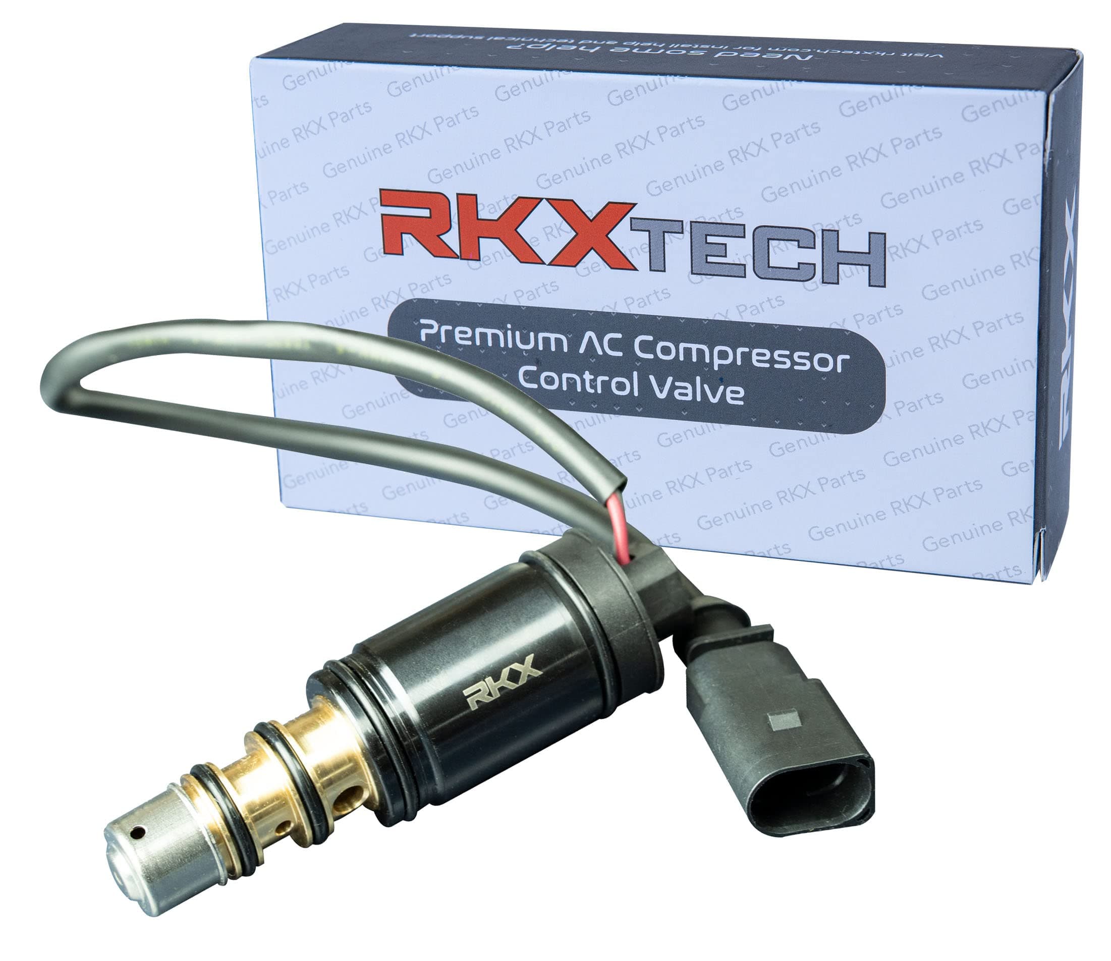 RKX AC Compressor Control Solenoid Valve Compatible With Audi Denso 7SEU16C 6SEU16C 7SEU17C