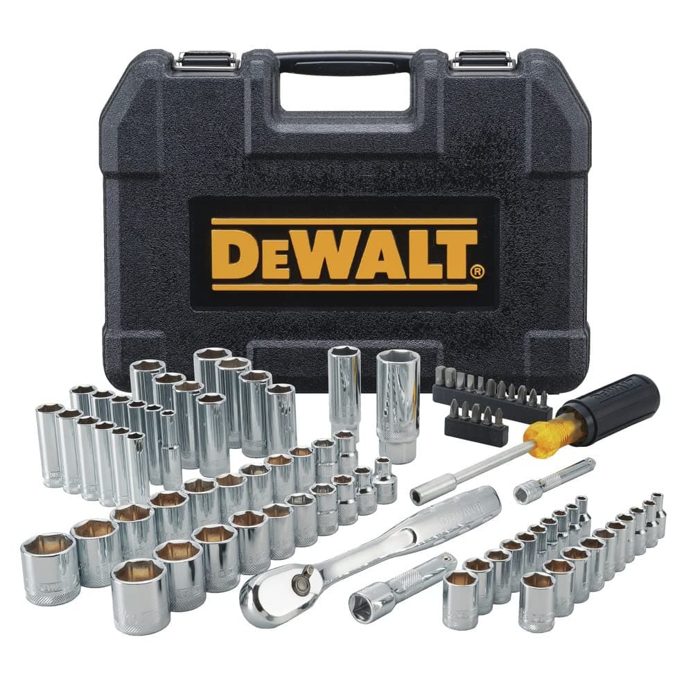 Dewalt mechanics tool set, 84-piece, dwmt81531