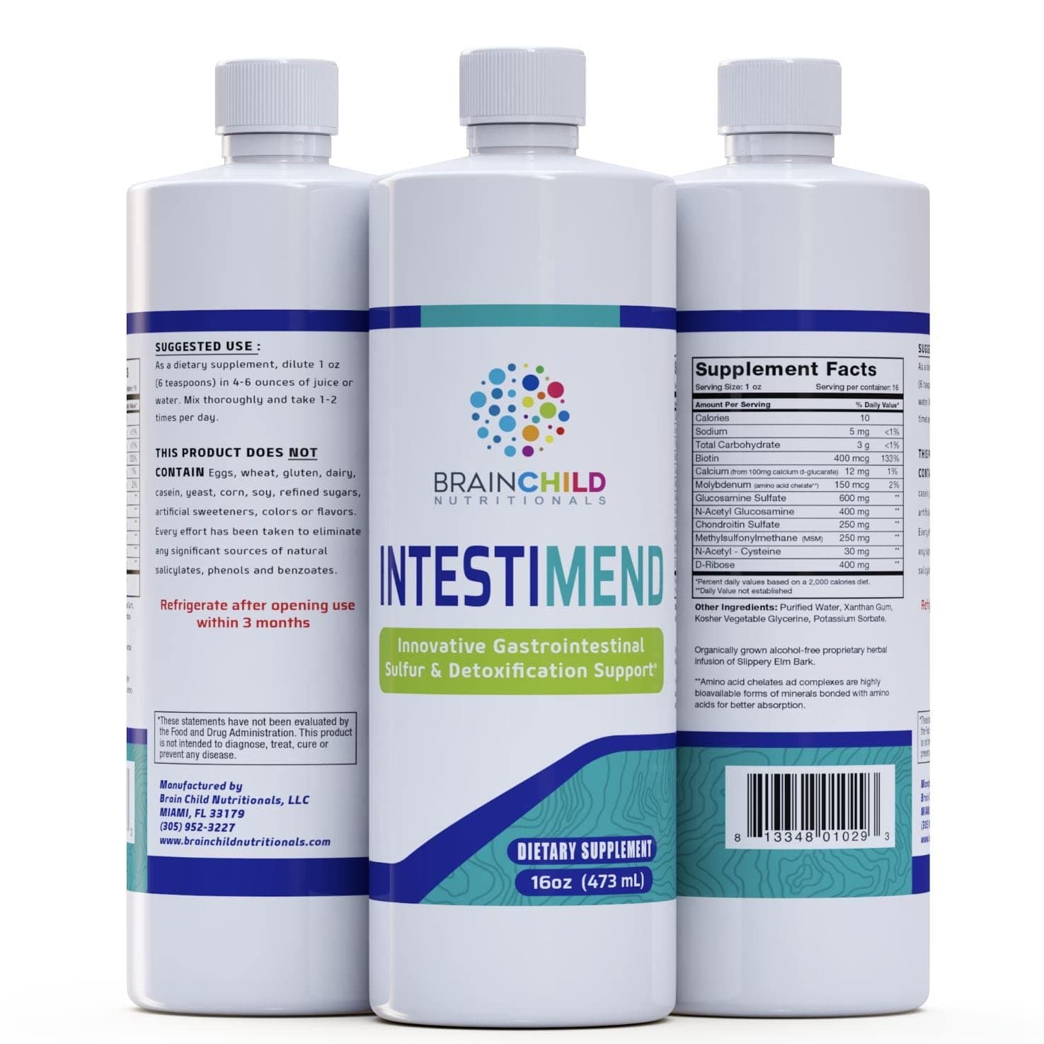 IntestiMend (16 Oz)