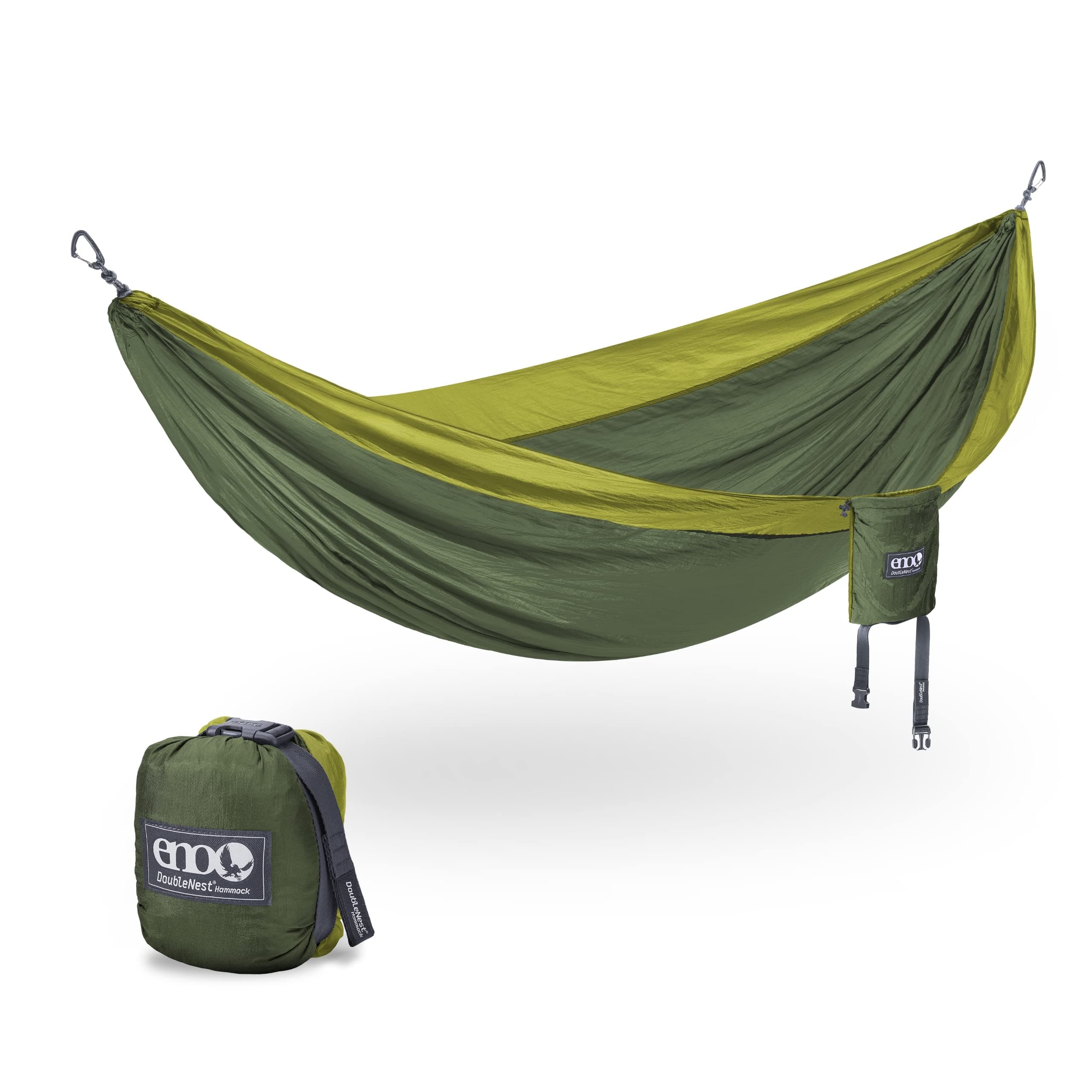 Unisex's DN009 Hammock, Olive/Melon, One Size