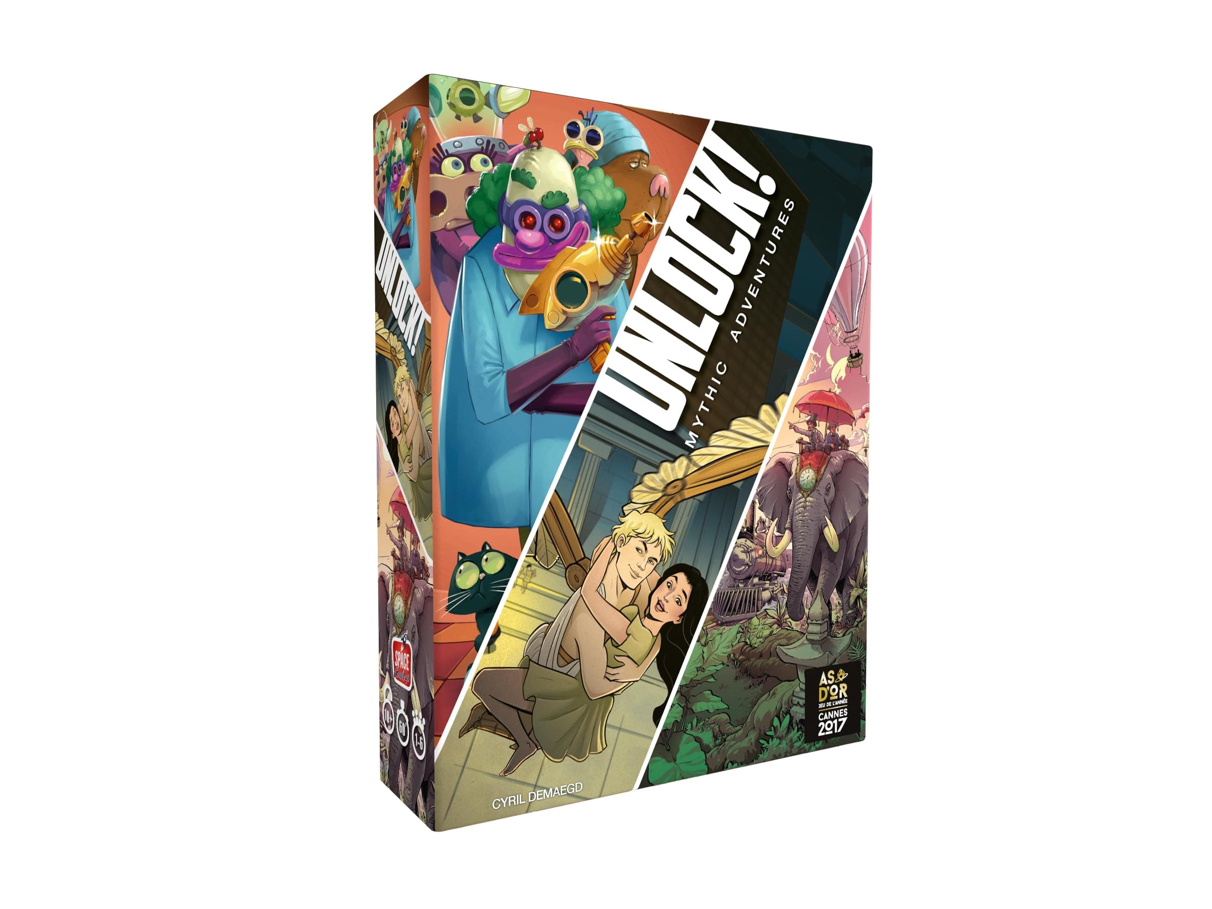 Space Cowboys - Unlock! 8 - Mythic Adventures