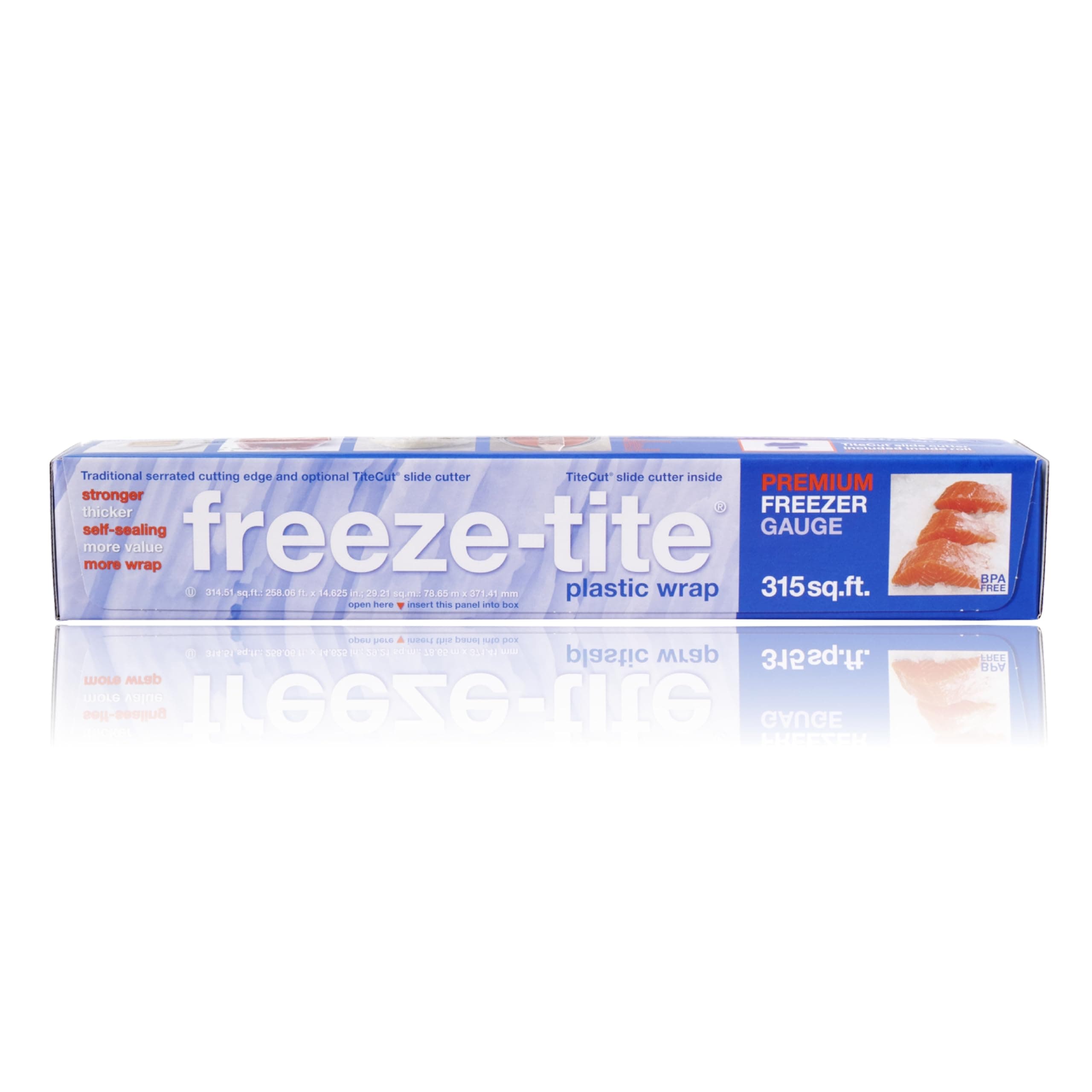 Premium Plastic Freezer Wrap-15" x 315 ft.