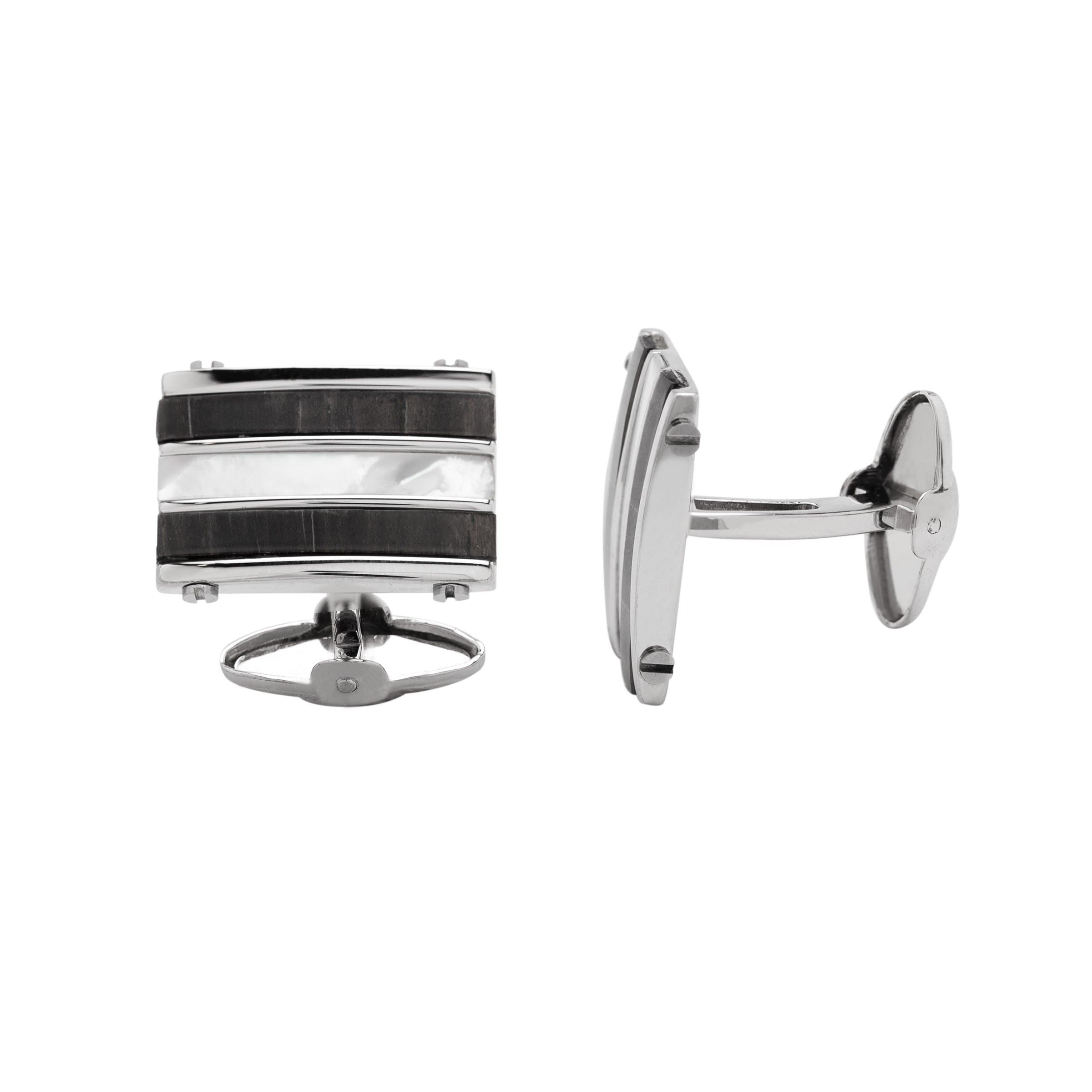 Dolan Bullock Sterling Silver Men's Cuff Links