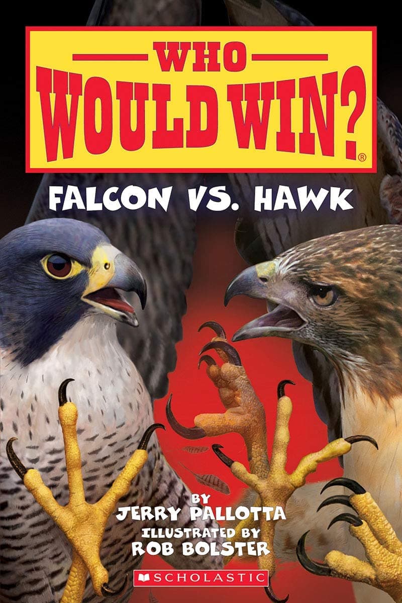 WHO WOULD WIN?: FALCON VS. HAWK
