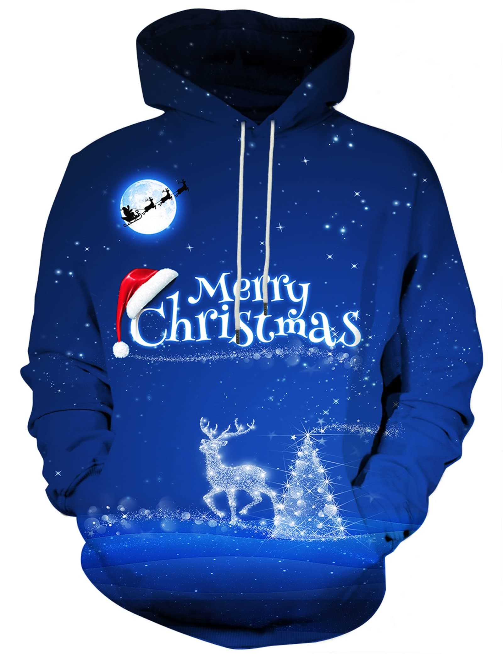 Unisex Adults 3D Printed Fashion Hoodies for Men Women Pullover Novelty Sweatshirts with Big Pockets