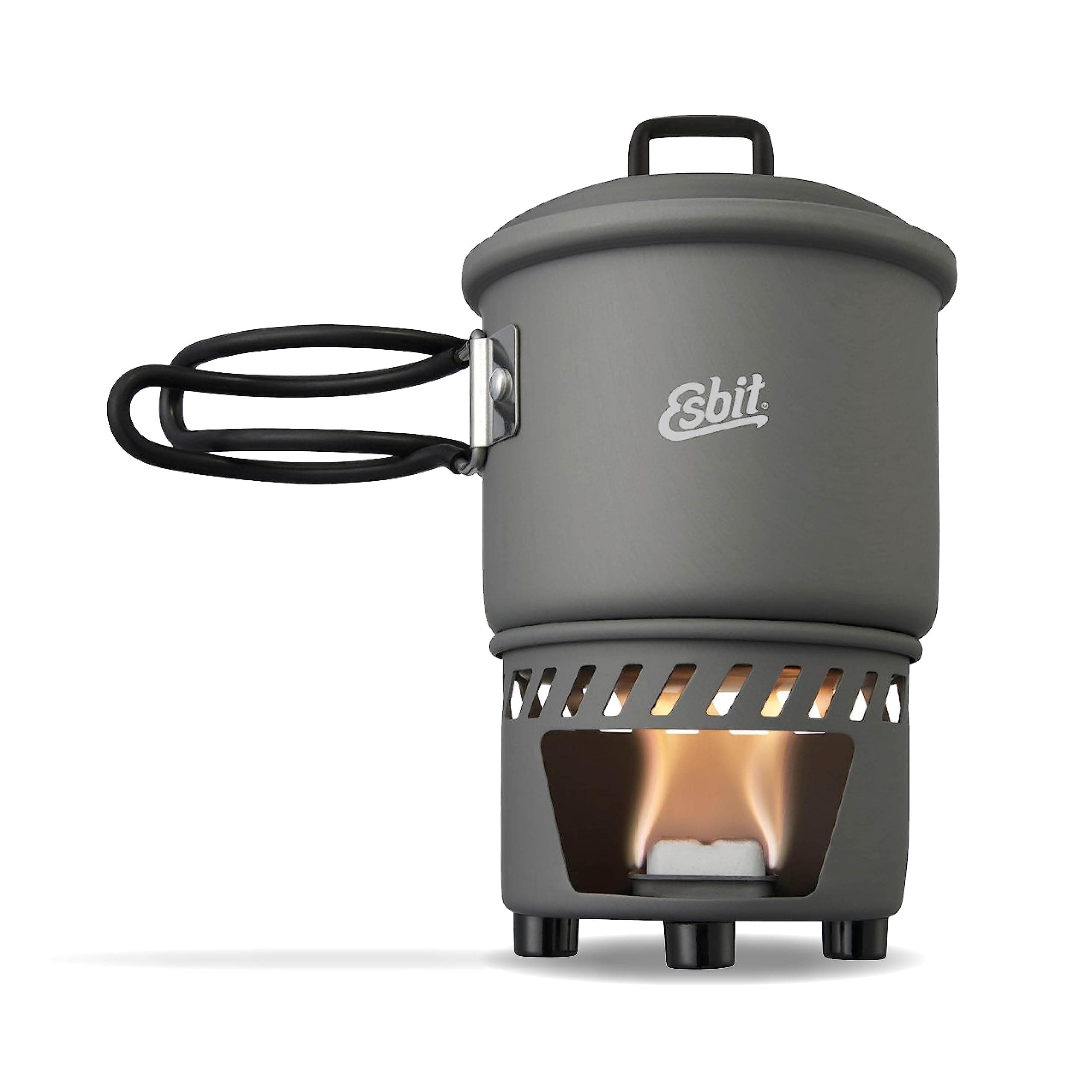 Esbit CS585HA 3-Piece Lightweight Camping Cook Set