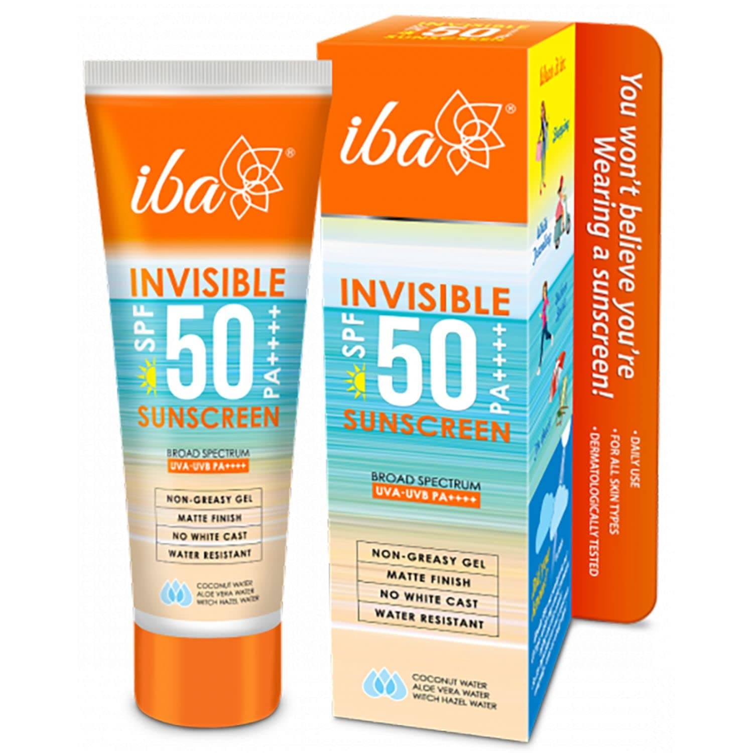 Iba Invisible Sunscreen SPF 50