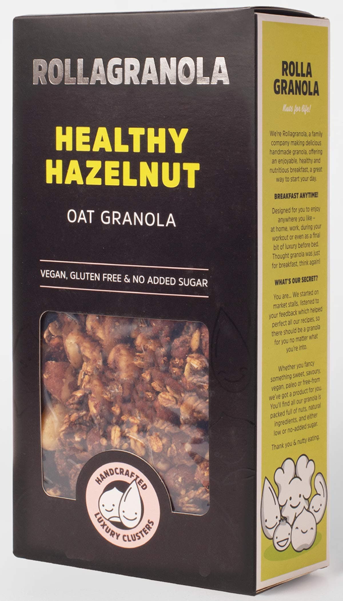 Healthy Hazelnut Granola