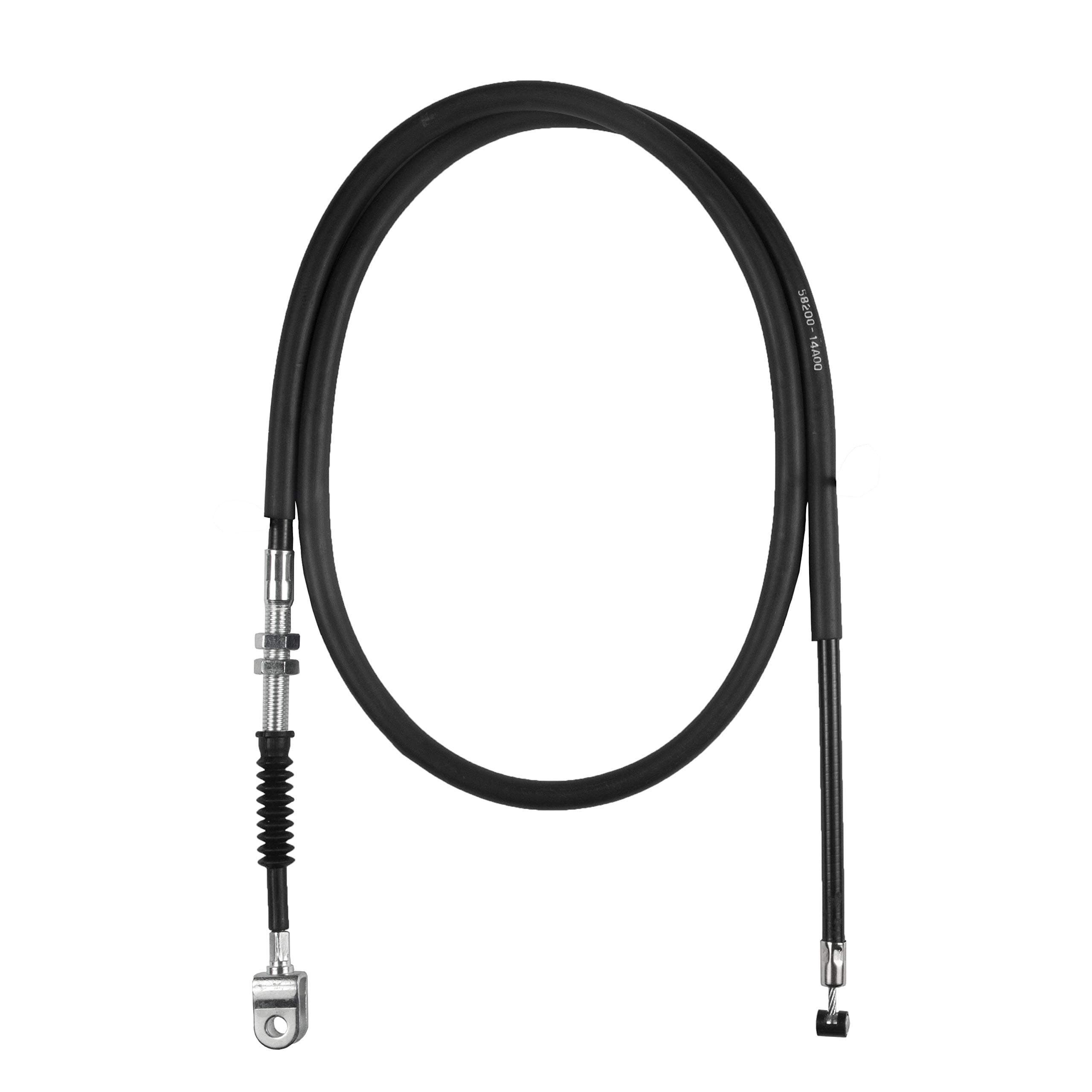 MOTOMASTER Motorcycle Control Cable Clutch Cable Compatible with Suzuki DR 600 R RU Dakar/DR 600 S SU/DR 650 R RU Dakar/Dual-Sport Motorcycle 58200-14A00