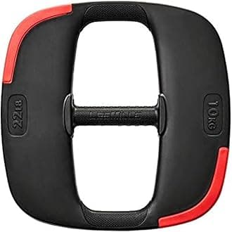 Les Mills™ Dual Purpose Ergonomic Exercise Weight Plates for Total Body Workouts