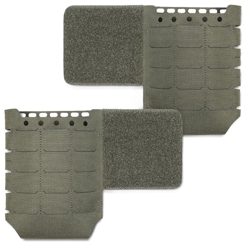 ACE TACACETAC Flex Expander Wing Pouch for Chest Rig, Compatible with Spiritus Systems Micro MK4/MK5 Haley Strategic D3CR Placard