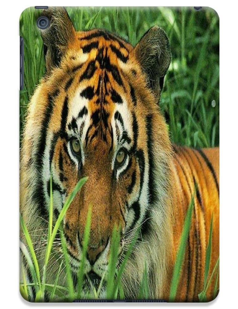 Cases / Covers Tiger Hard Back Protective Beautiful Nice Cute Animal Hot Selling Cell Phone Cases For iPad Mini Style 21