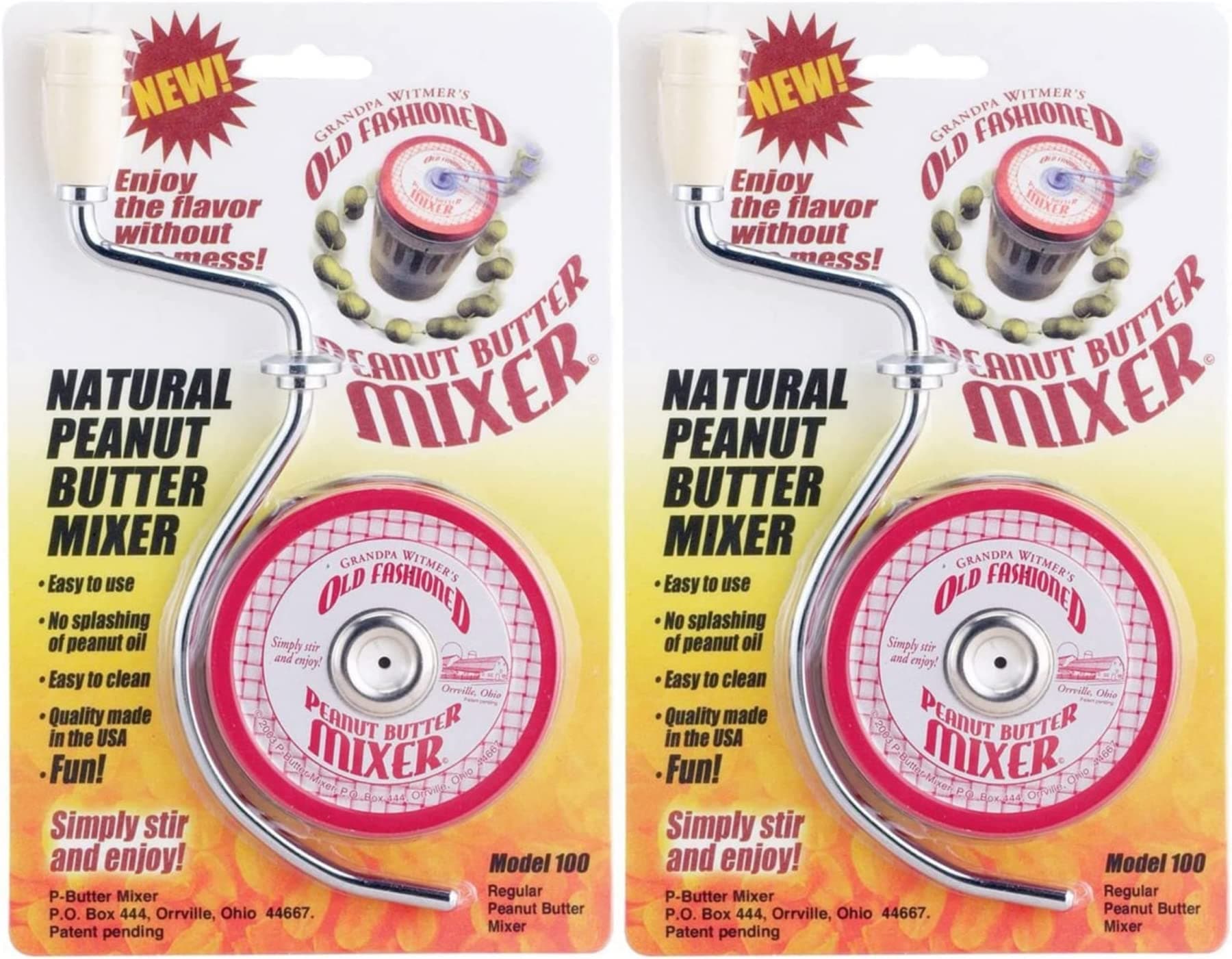 Hi Peanut Butter Mixer