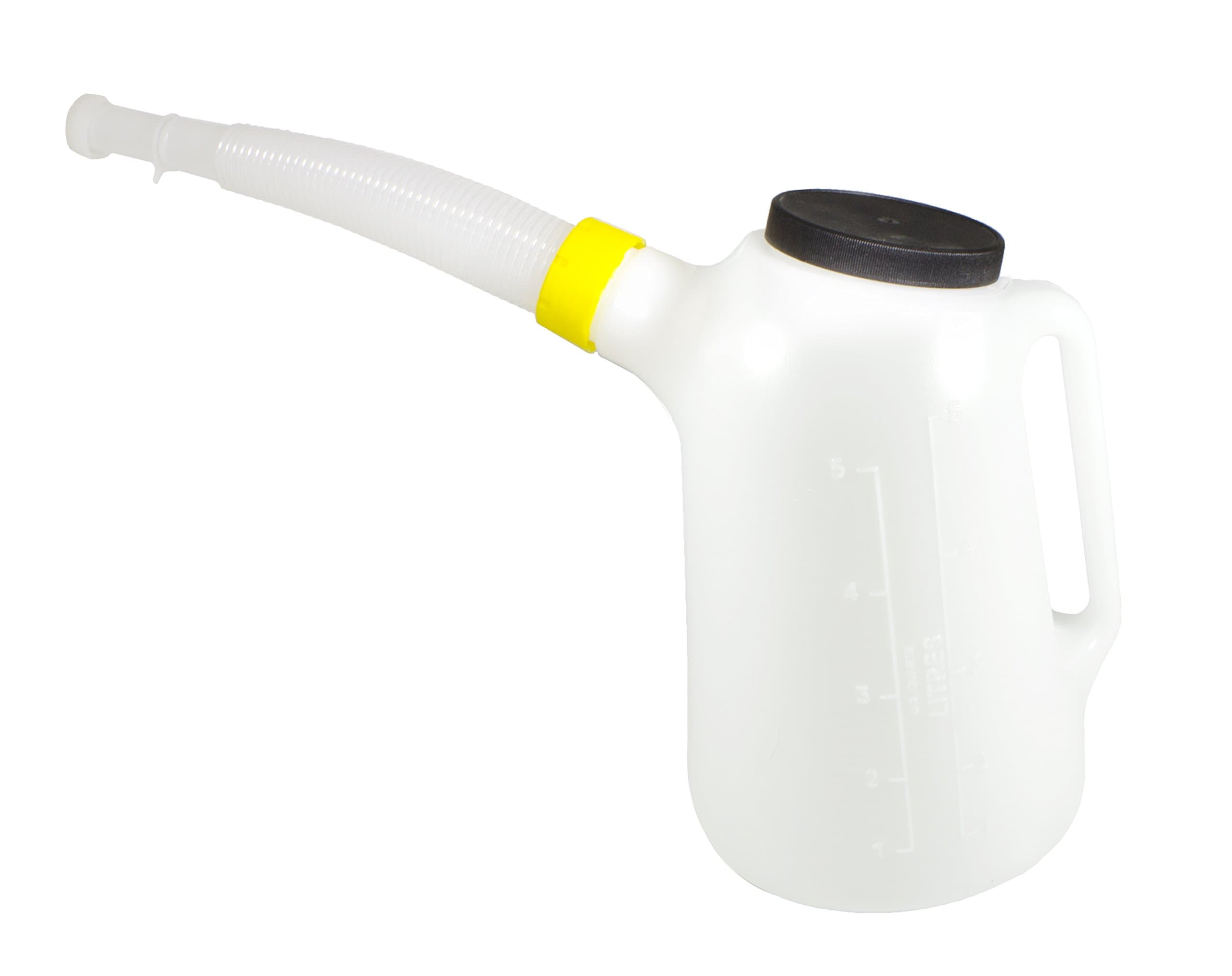 WirthCo 94367 5 Liter Translucent High Density Graduated Measuring Container