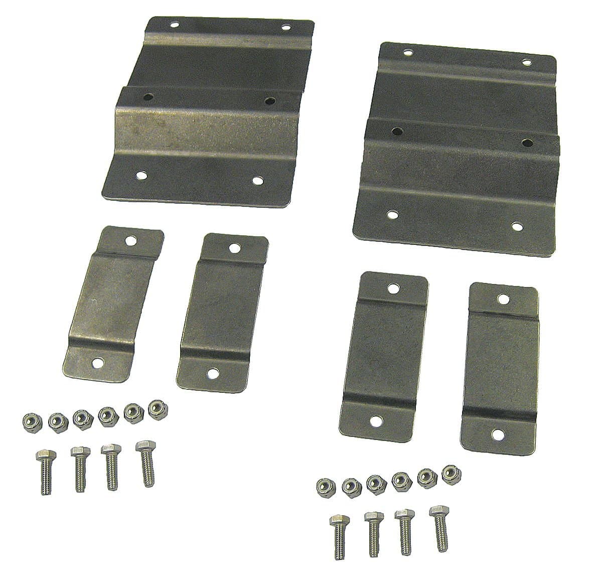PSE Amber - ROOFRAK - Universal Roof Rack Mounting Brackets