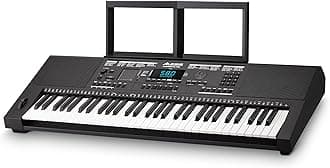 Harmony 61 Pro - 61 Key Keyboard Piano with Adjustable Touch Response, USB Midi, 580 Sounds, X/Y Performance Touchpad with DJ-Style FX
