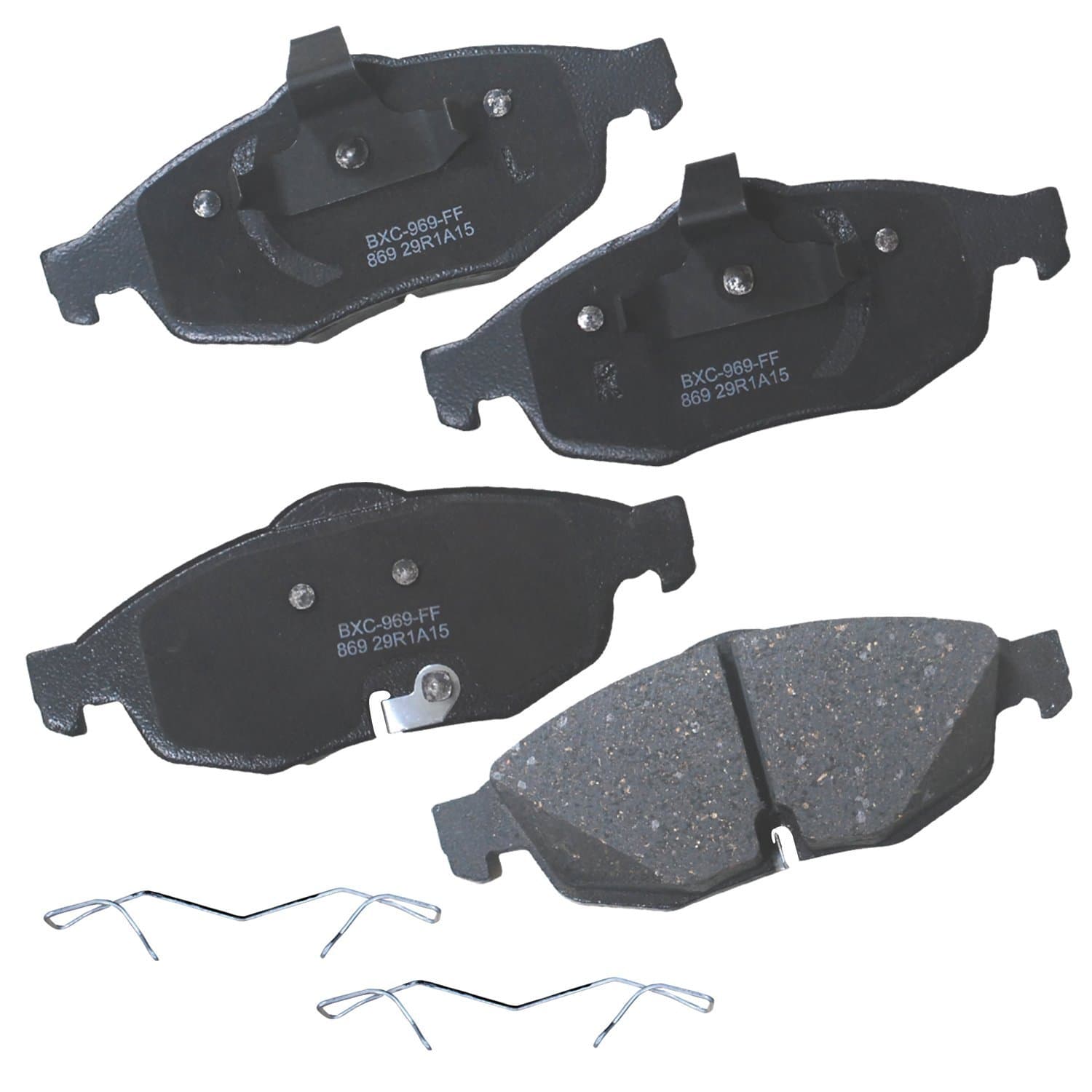 BendixSBC869 Stop By Car Brake Pad, 4 Pack