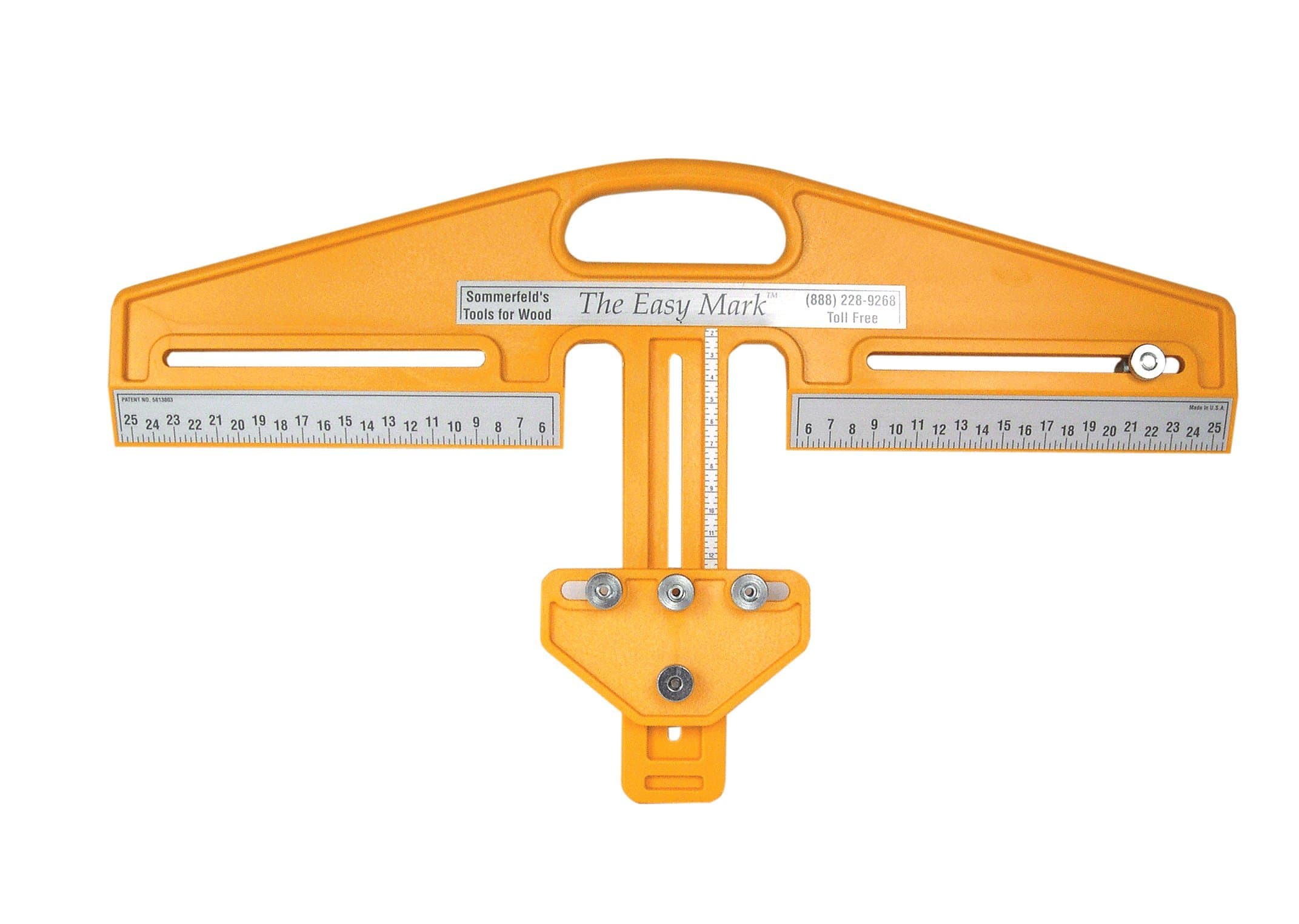 Sommerfeld's Easy Mark Hardware Drilling Jig EZM