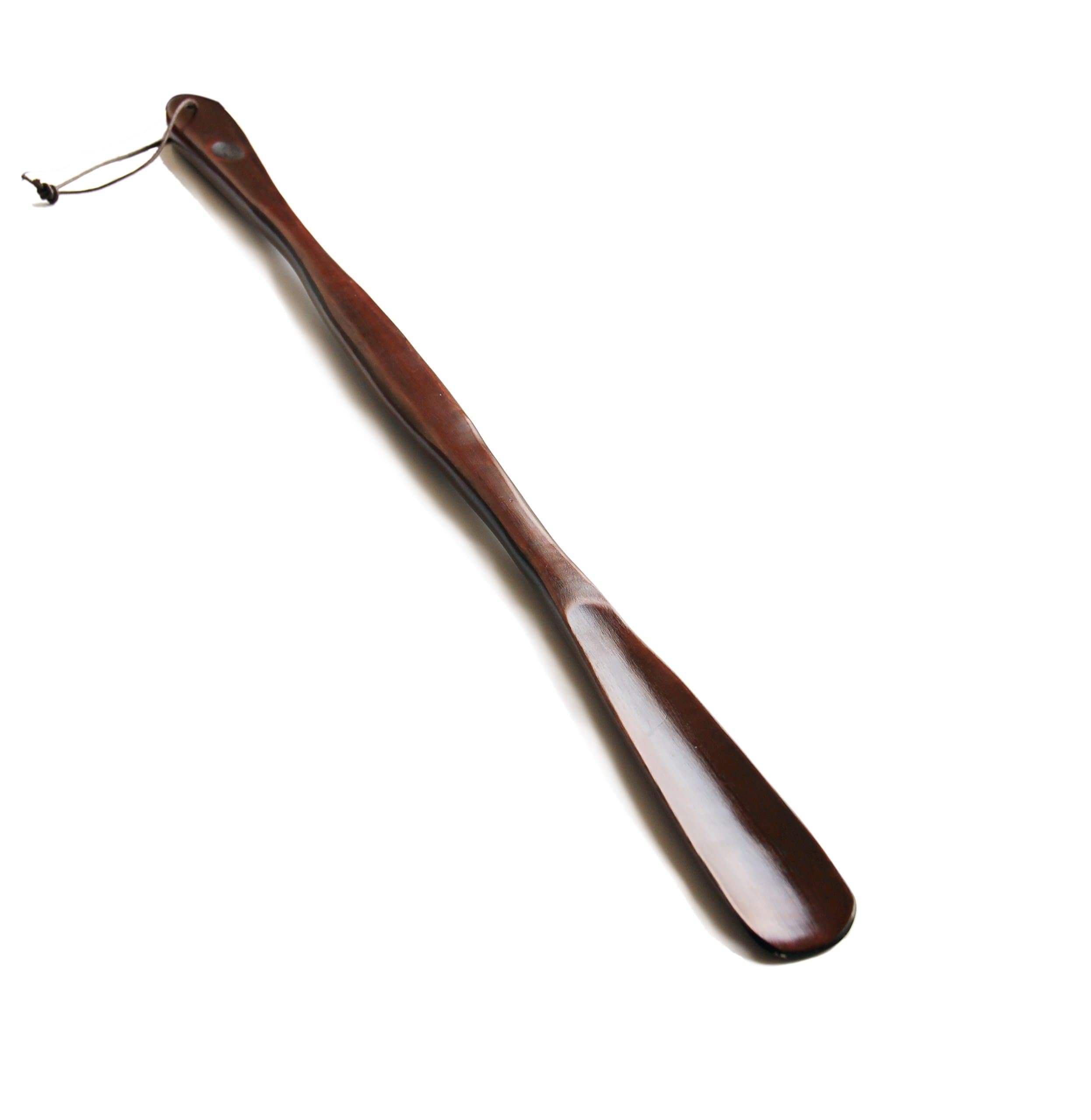 kamiki 29.5 "Super Extra Long Handled -Durable & Sturdy Hard Wood Shoe Horn(One year warranty)