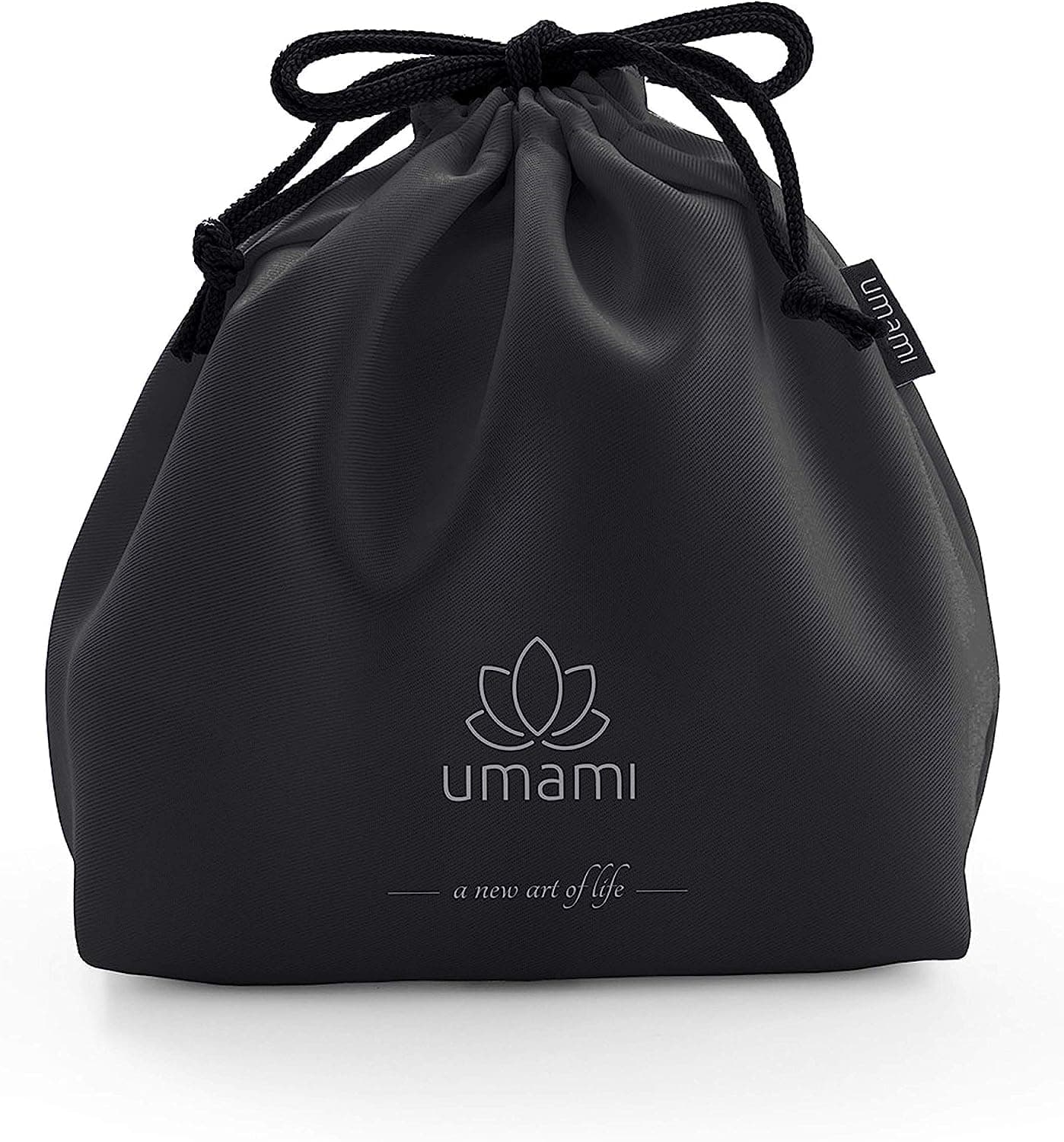 Umami Pochette Lunchbag, Black