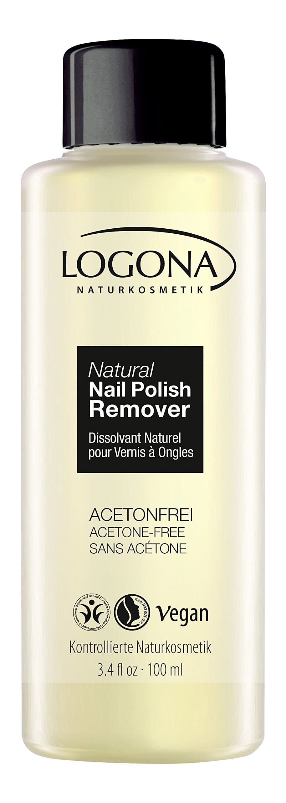 Logona Natural Nail Polish Remover