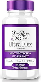 Ultra Flex Capsules - Advanced Joint Support Supplement, Ultra Flex Natural Formula for Joint Health, Maximum Strength Pills for Joint Wellness and Mobility, UltraFlex Vitamin Reviews (60 Capsules)