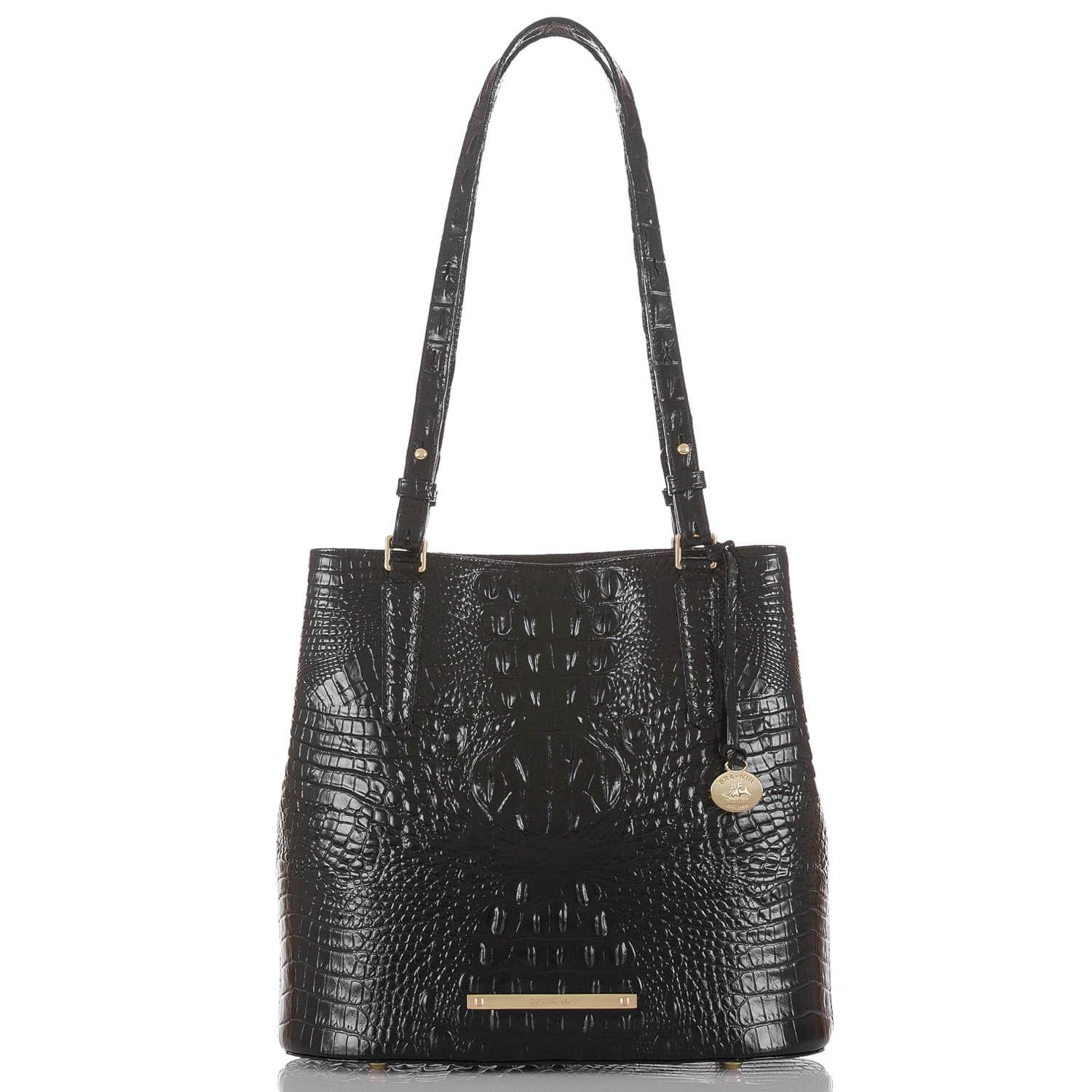 Brahmin Hudson Bucket Shoulder Bag