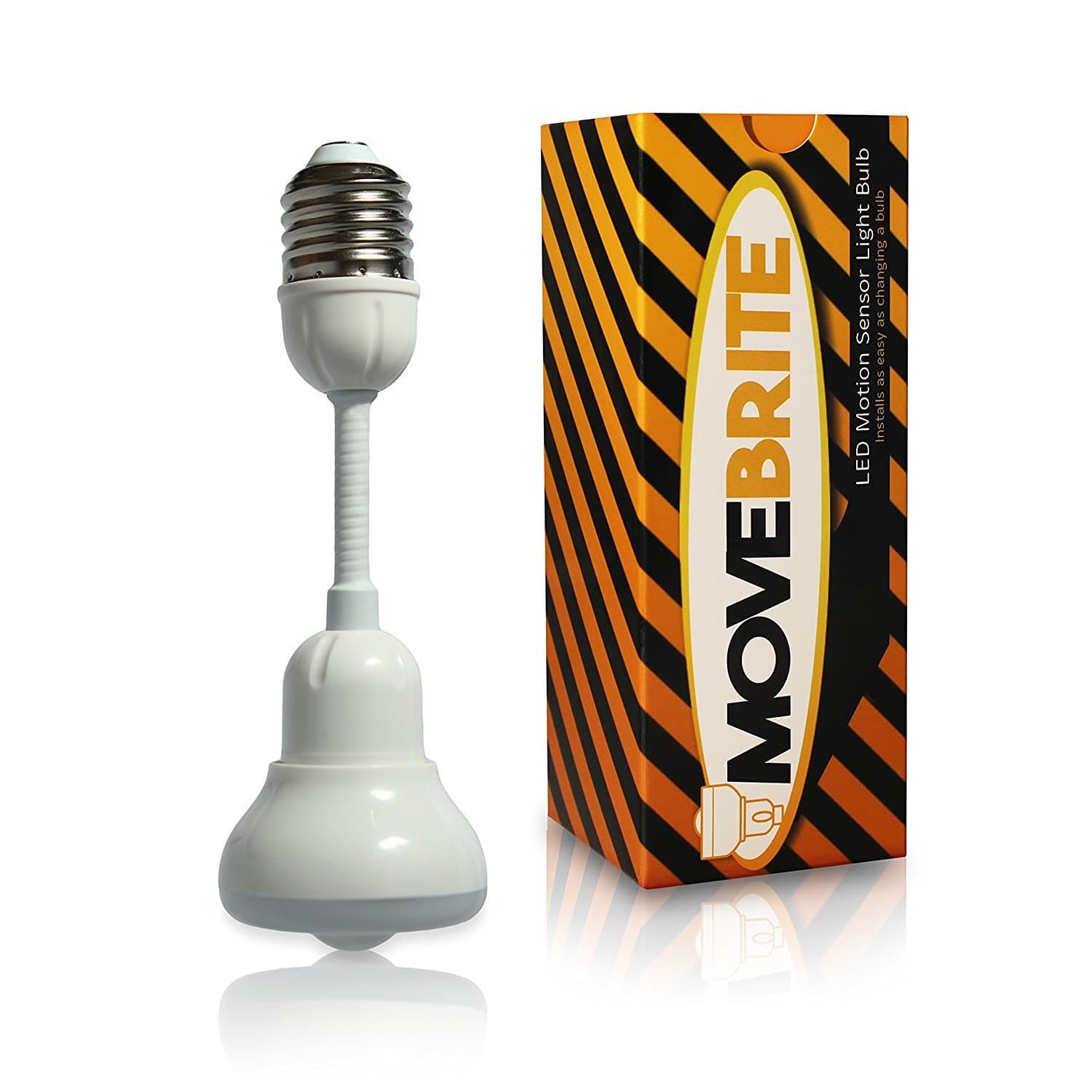 MoveBrite Motion Sensor LED Light (Pack 2)