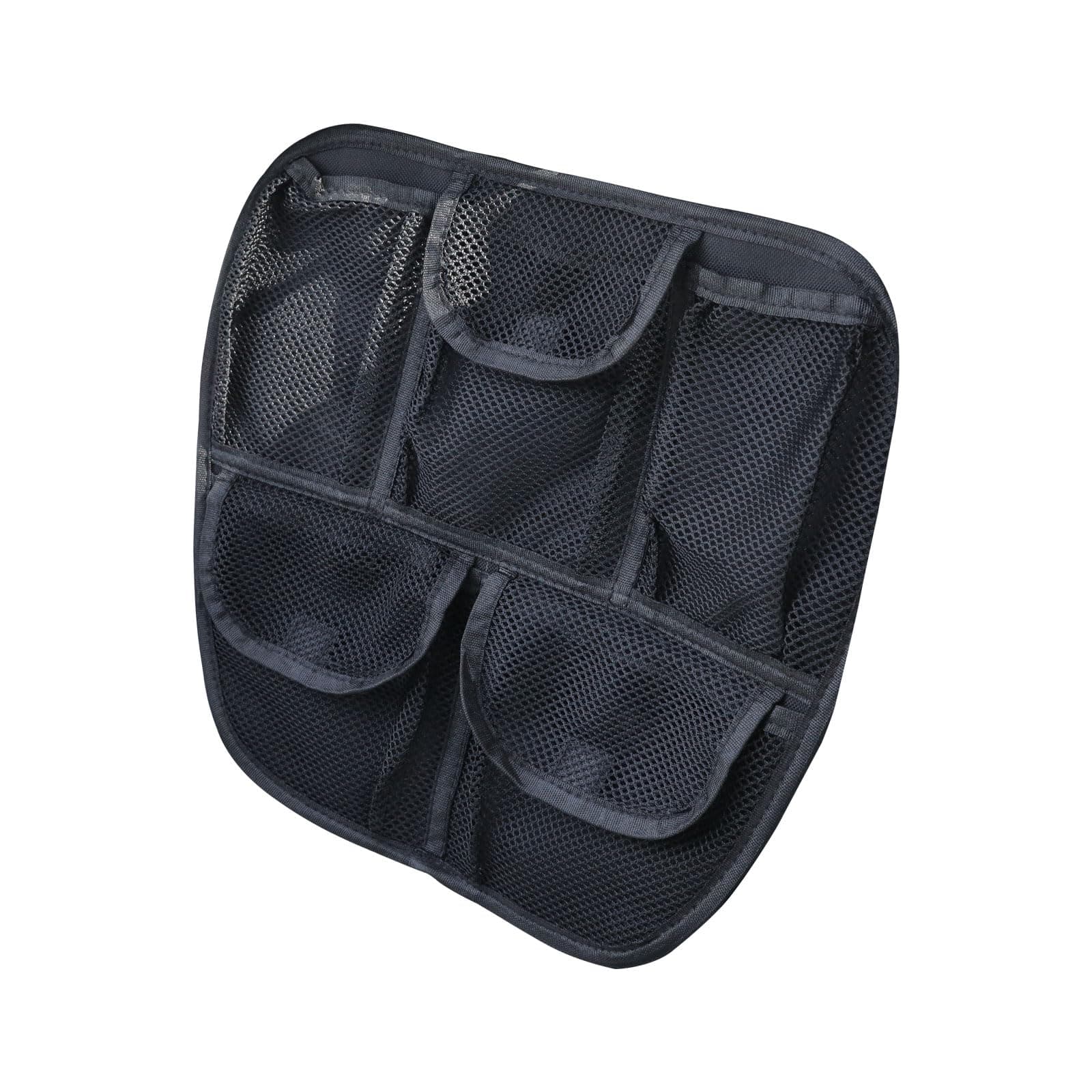 For can-am spyder Front Trunk Organizer,Front Trunk Lid Organizer Fit for Can Am Spyder F3 F3S F3T F3LT 2015 2016 2017 2018 2019-2024 Removable 5 Mesh Pocket Luggage Storage Bag Black