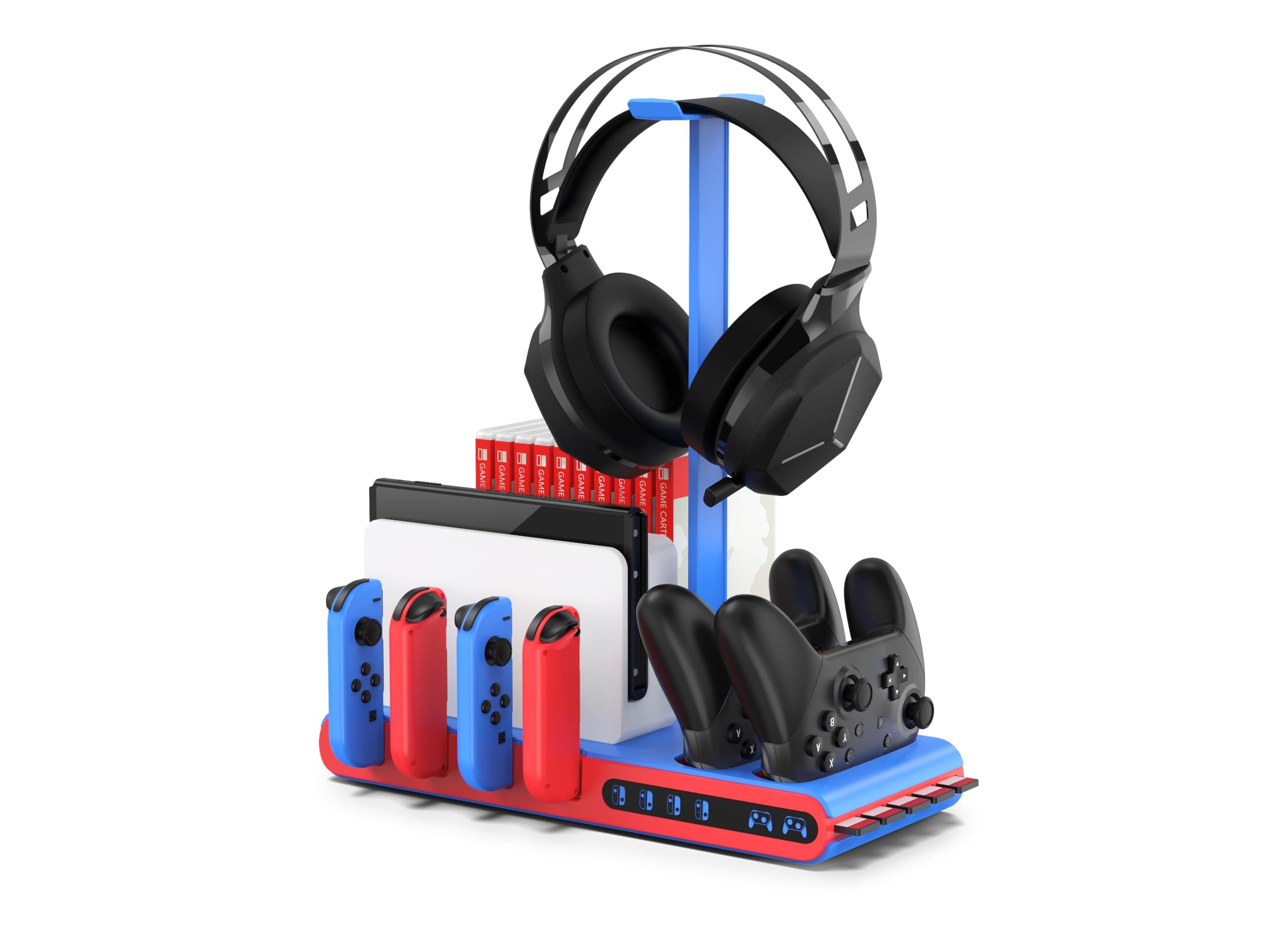 DLX2 Multi-Function Charge Stand Nintendo Switch