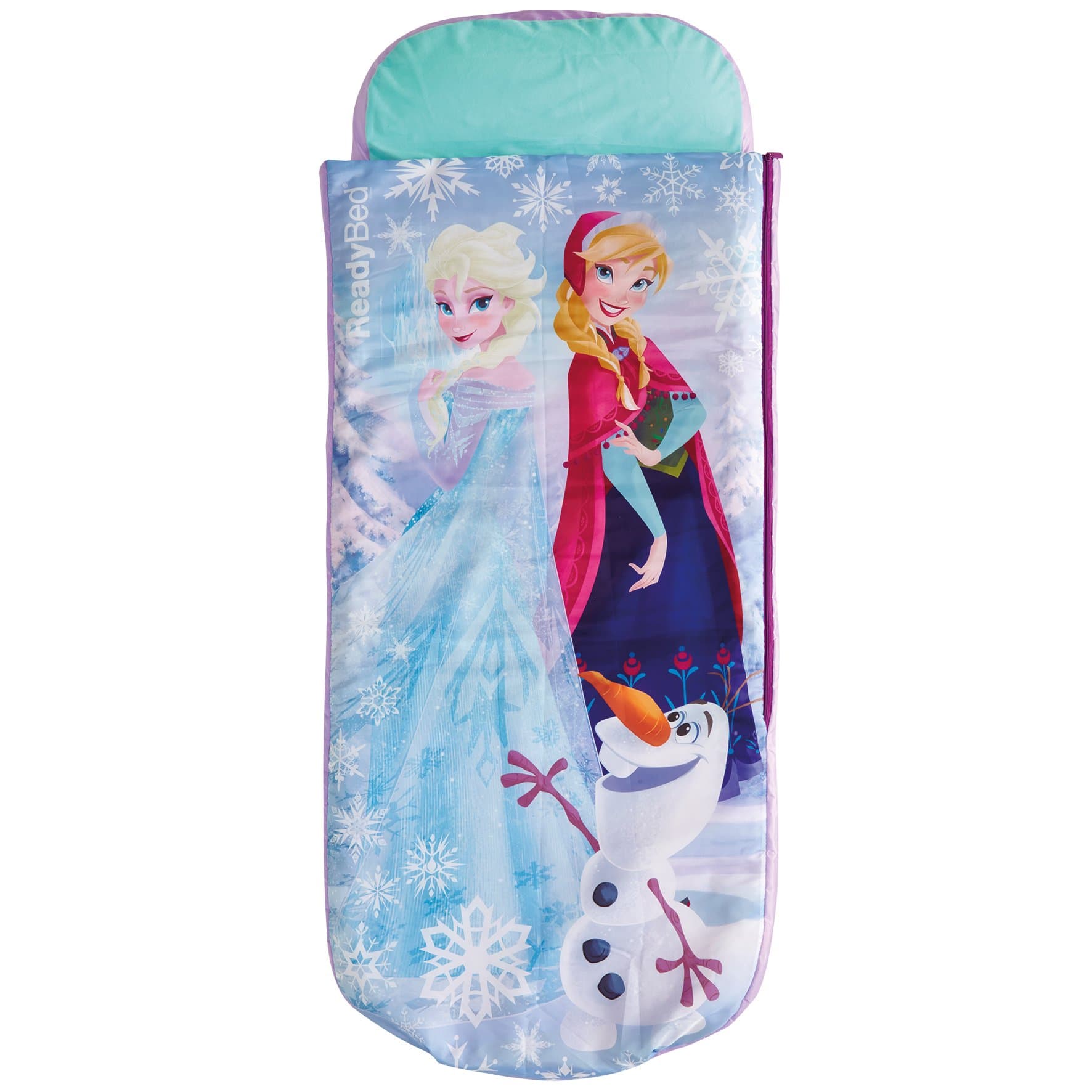 Worlds Apart Frozen Junior Ready Bed